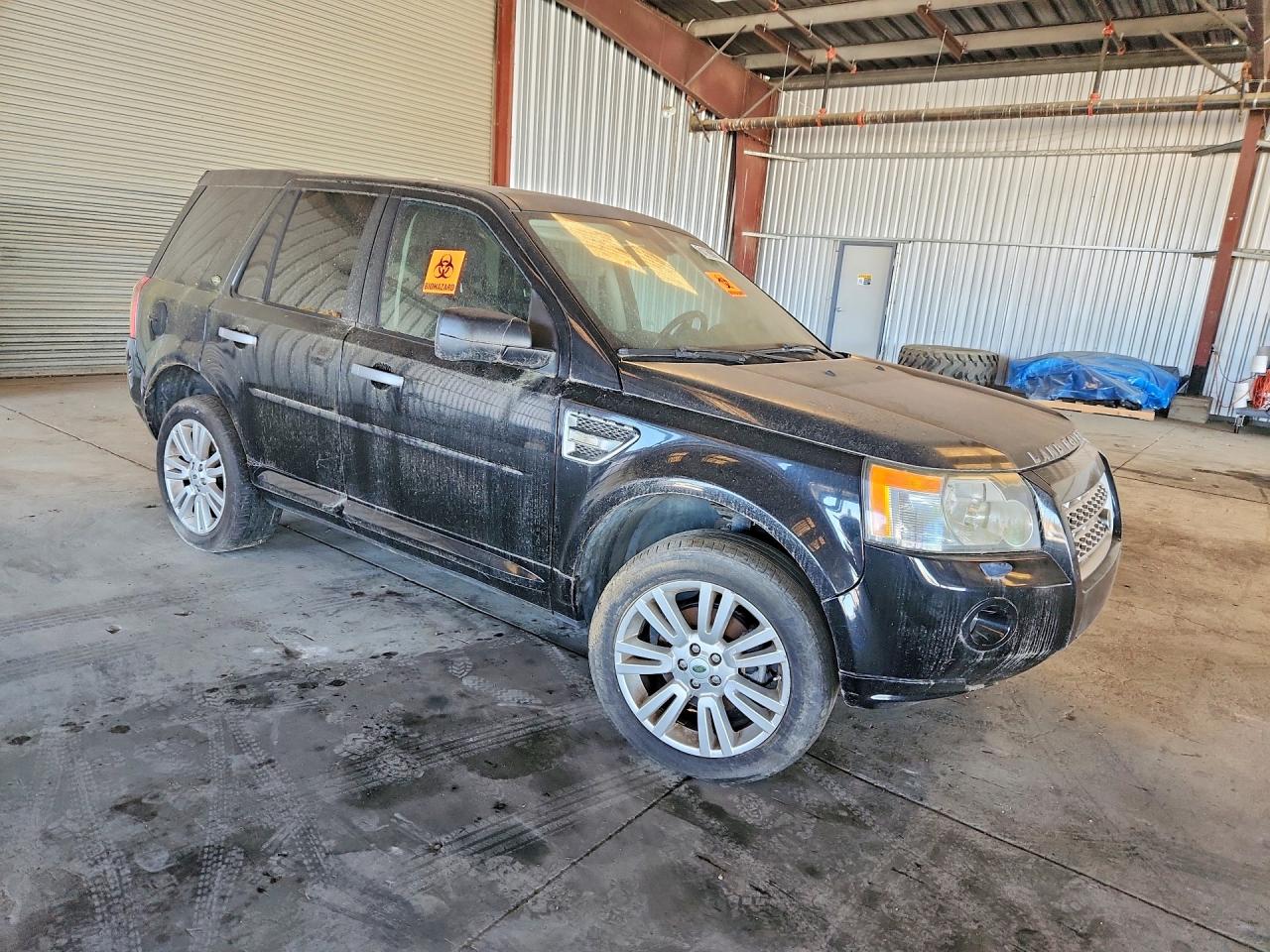 2010 Land Rover Lr2 Hse Technology Black vin: SALFT2BN8AH213506