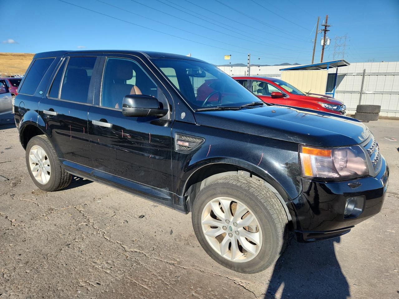 2011 Land Rover Lr2 Hse Luxury Черный vin: SALFT2BN9BH216769