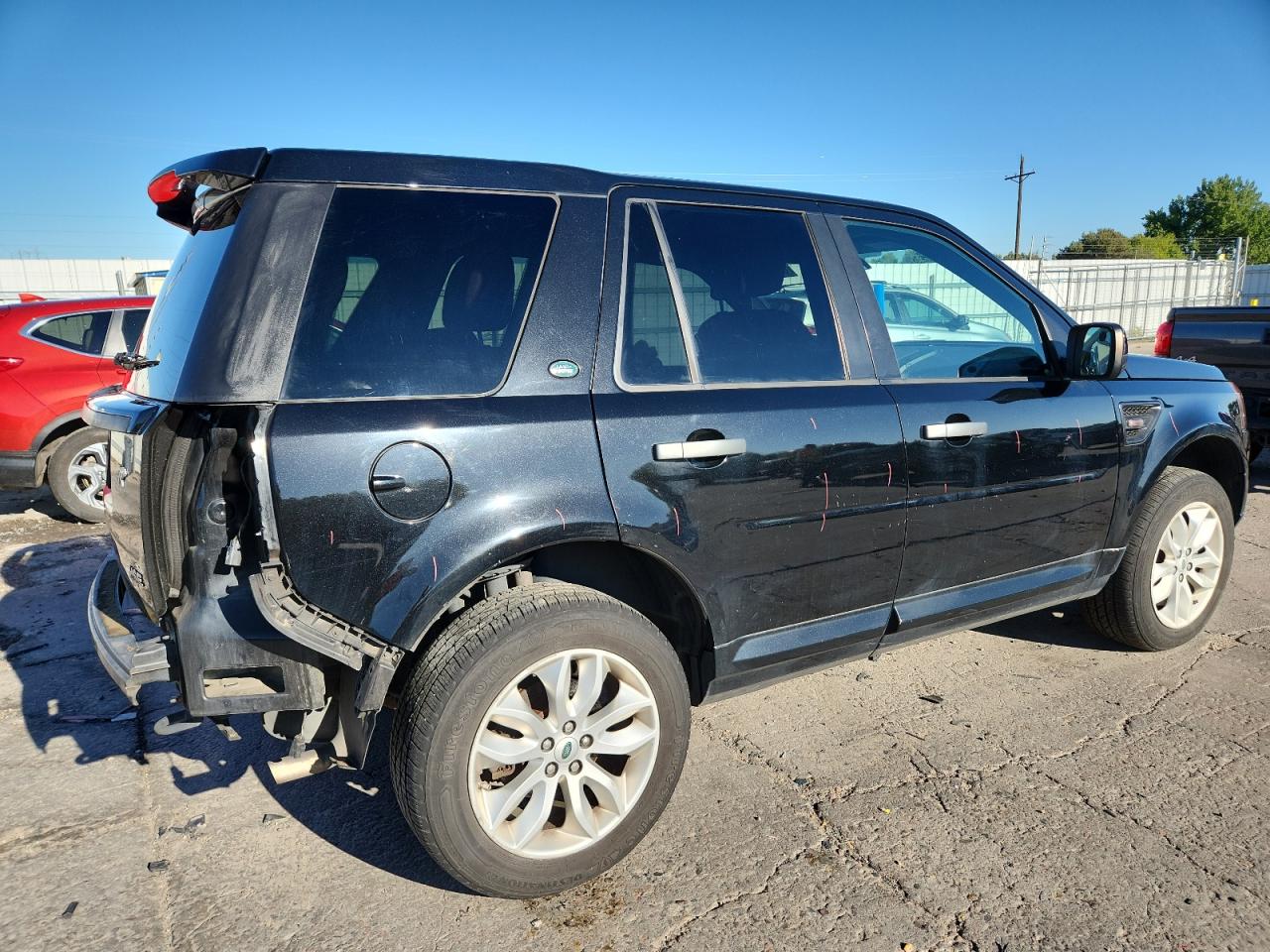 2011 Land Rover Lr2 Hse Luxury Черный vin: SALFT2BN9BH216769