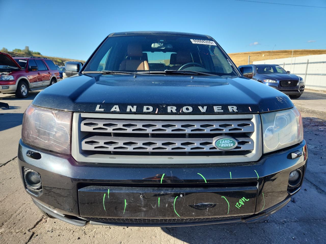 2011 Land Rover Lr2 Hse Luxury Черный vin: SALFT2BN9BH216769
