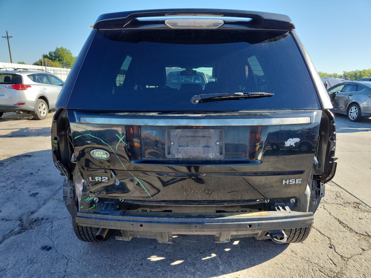 2011 Land Rover Lr2 Hse Luxury Черный vin: SALFT2BN9BH216769