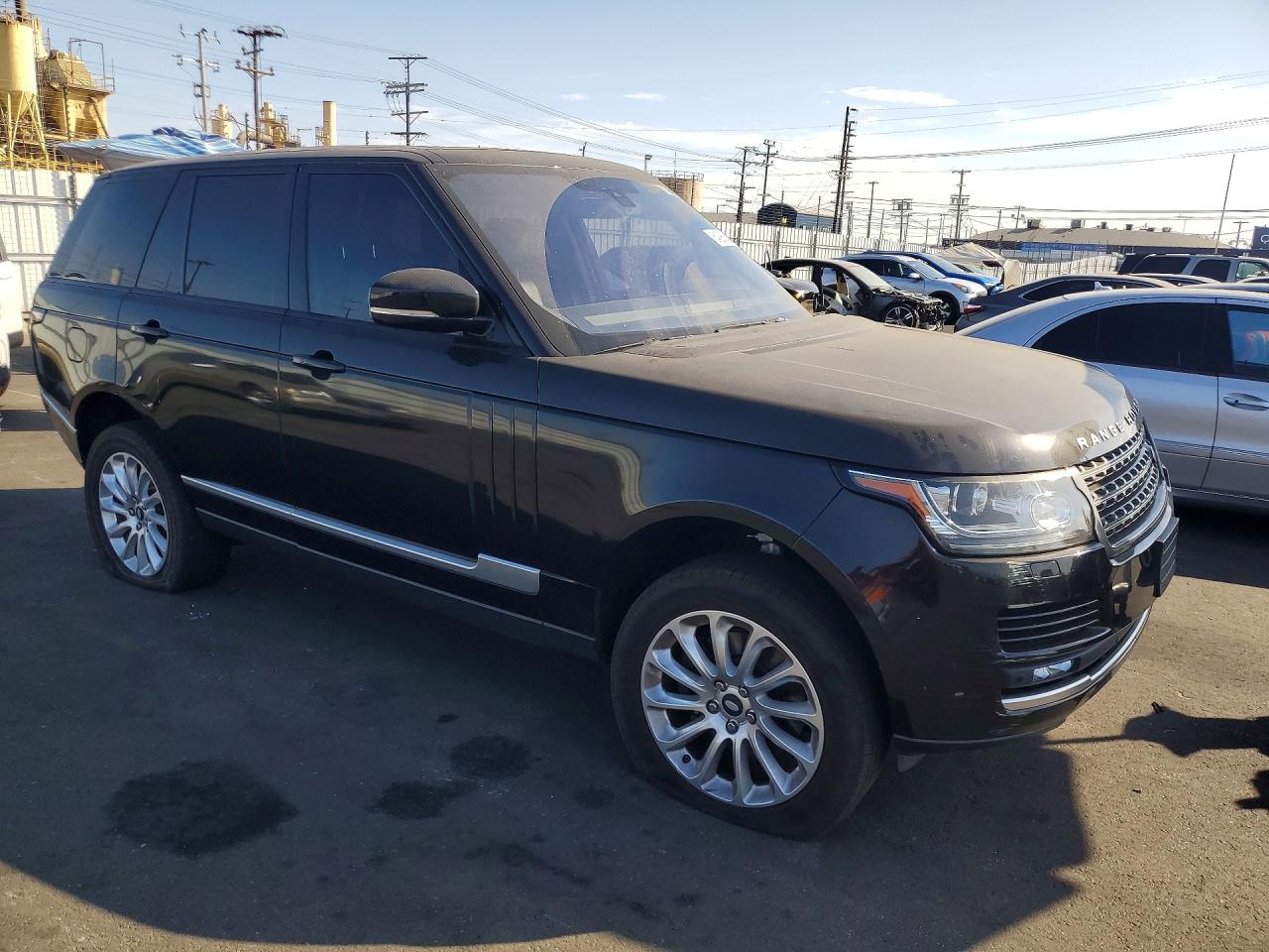 2016 Land Rover Range Rover Black vin: SALGR2KF1GA312830