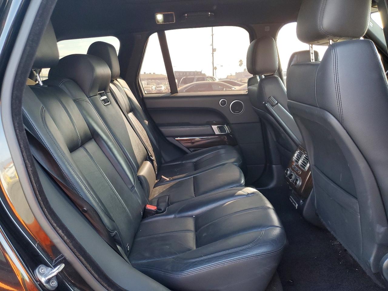 2016 Land Rover Range Rover Black vin: SALGR2KF1GA312830