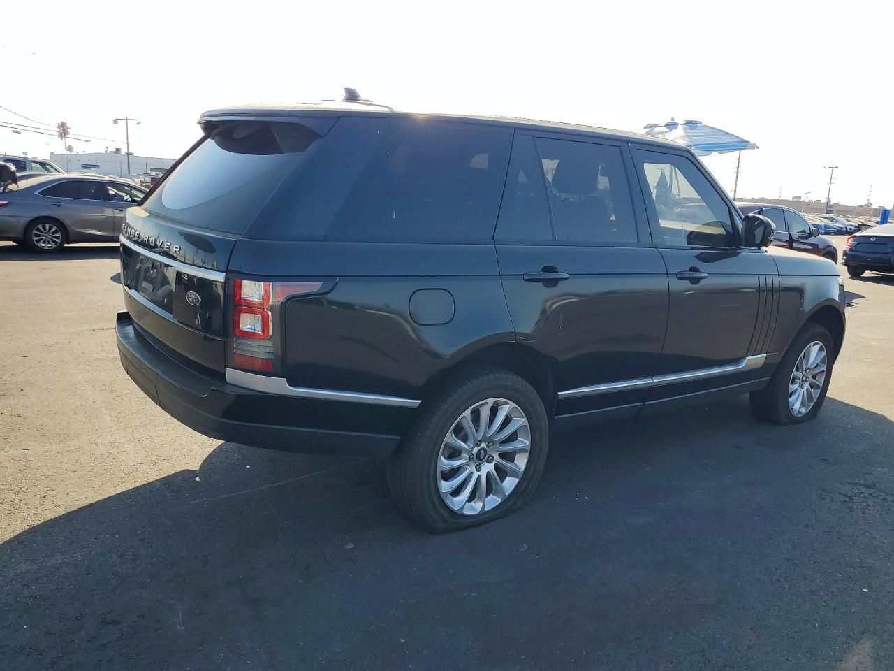 2016 Land Rover Range Rover Black vin: SALGR2KF1GA312830