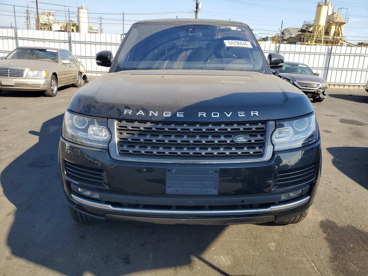 2016 Land Rover Range Rover Black vin: SALGR2KF1GA312830