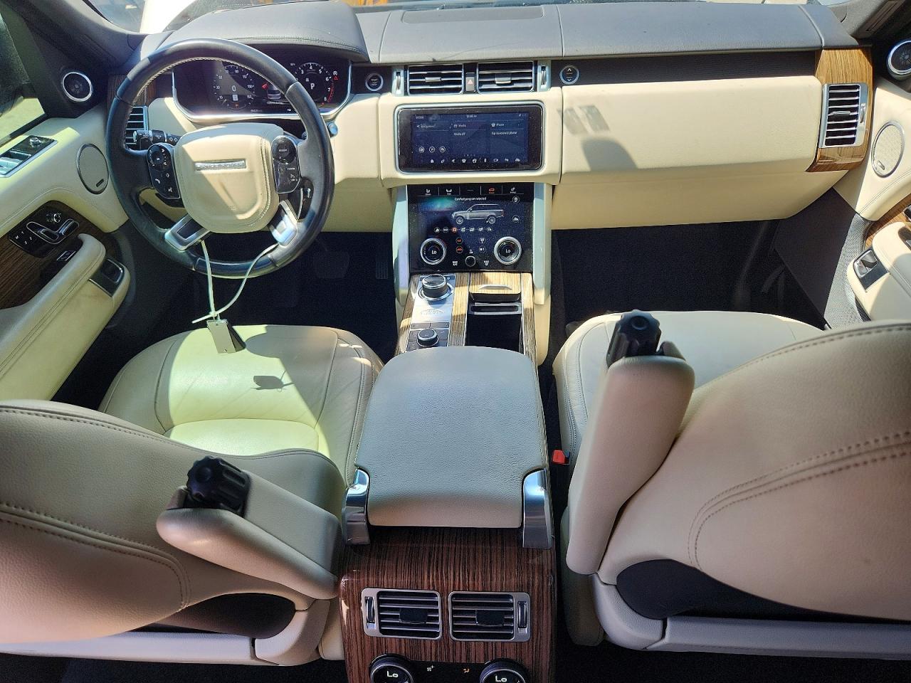 2019 Land Rover Range Rover Silver vin: SALGR2RV9KA546025