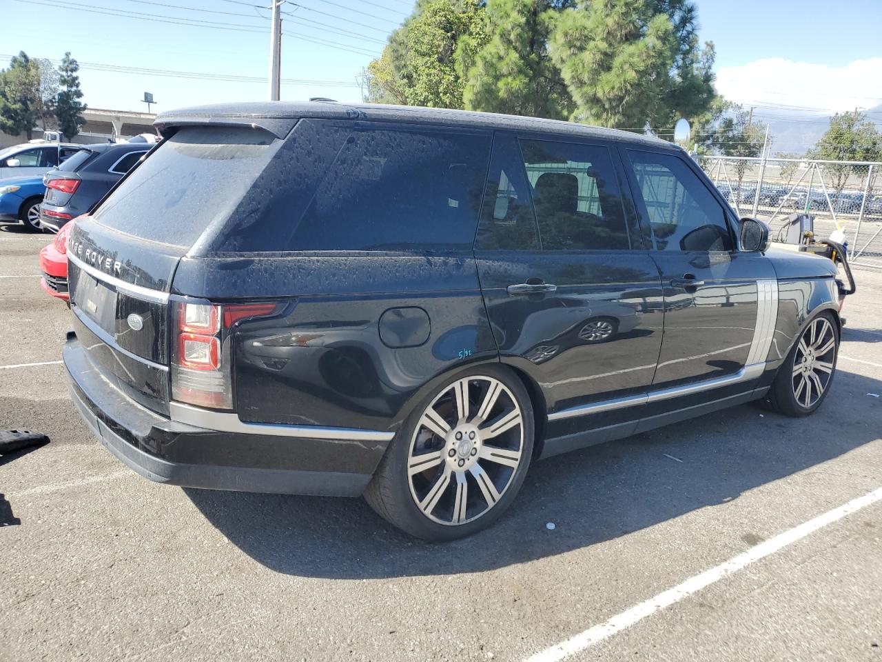 2014 Land Rover Range Rover Black vin: SALGR2WF7EA139225