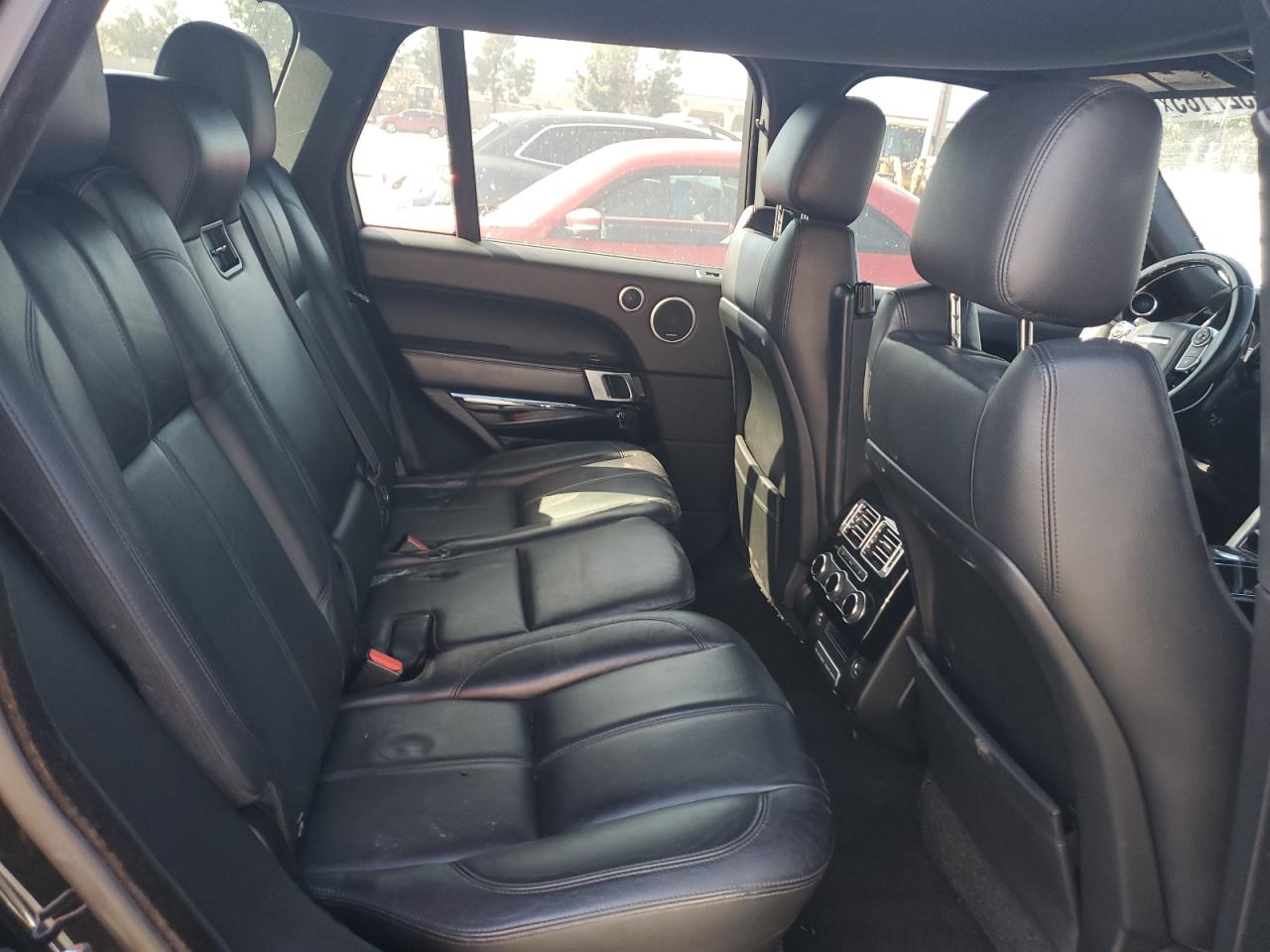2014 Land Rover Range Rover Black vin: SALGR2WF7EA139225