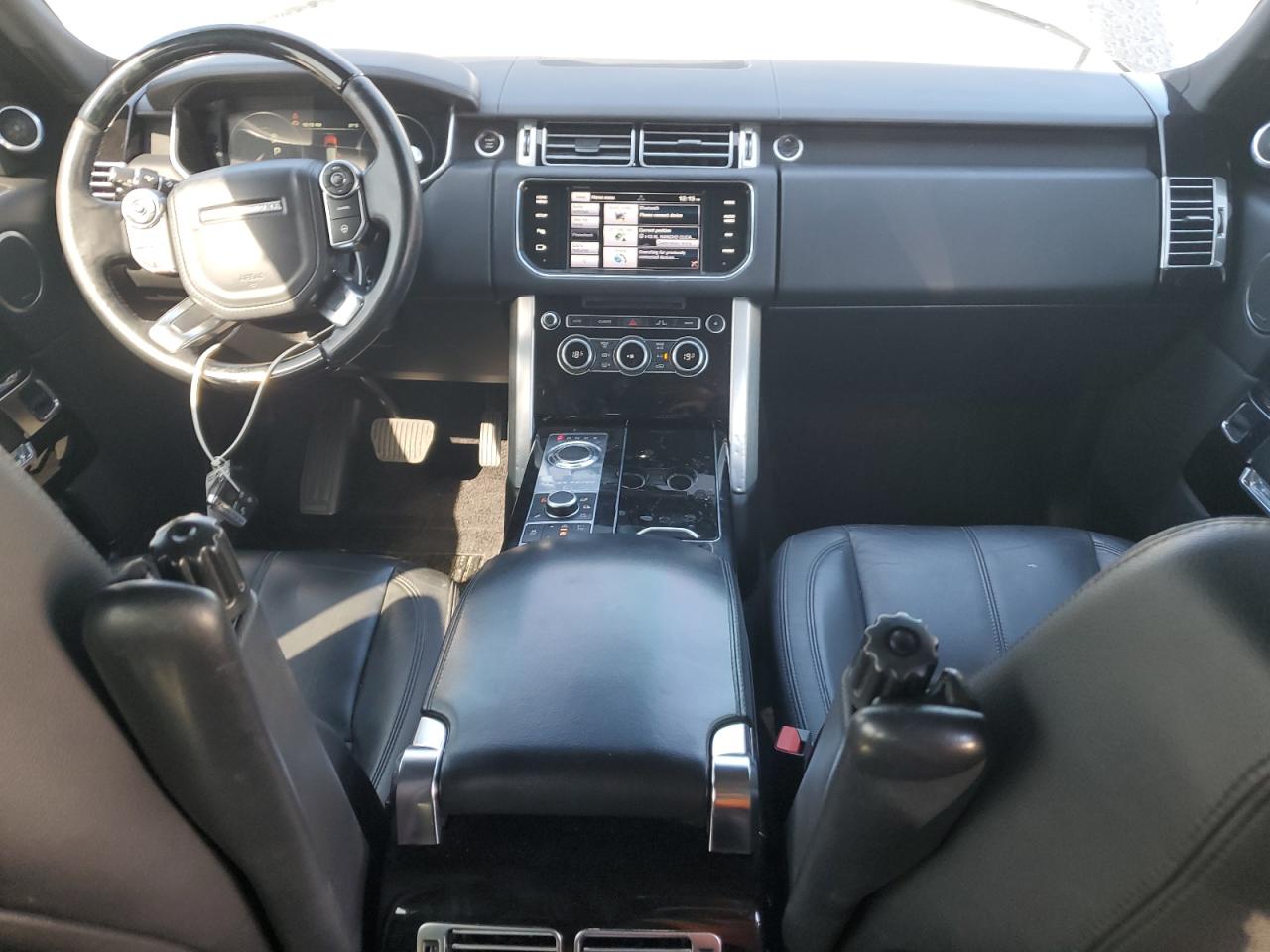 2014 Land Rover Range Rover Black vin: SALGR2WF7EA139225