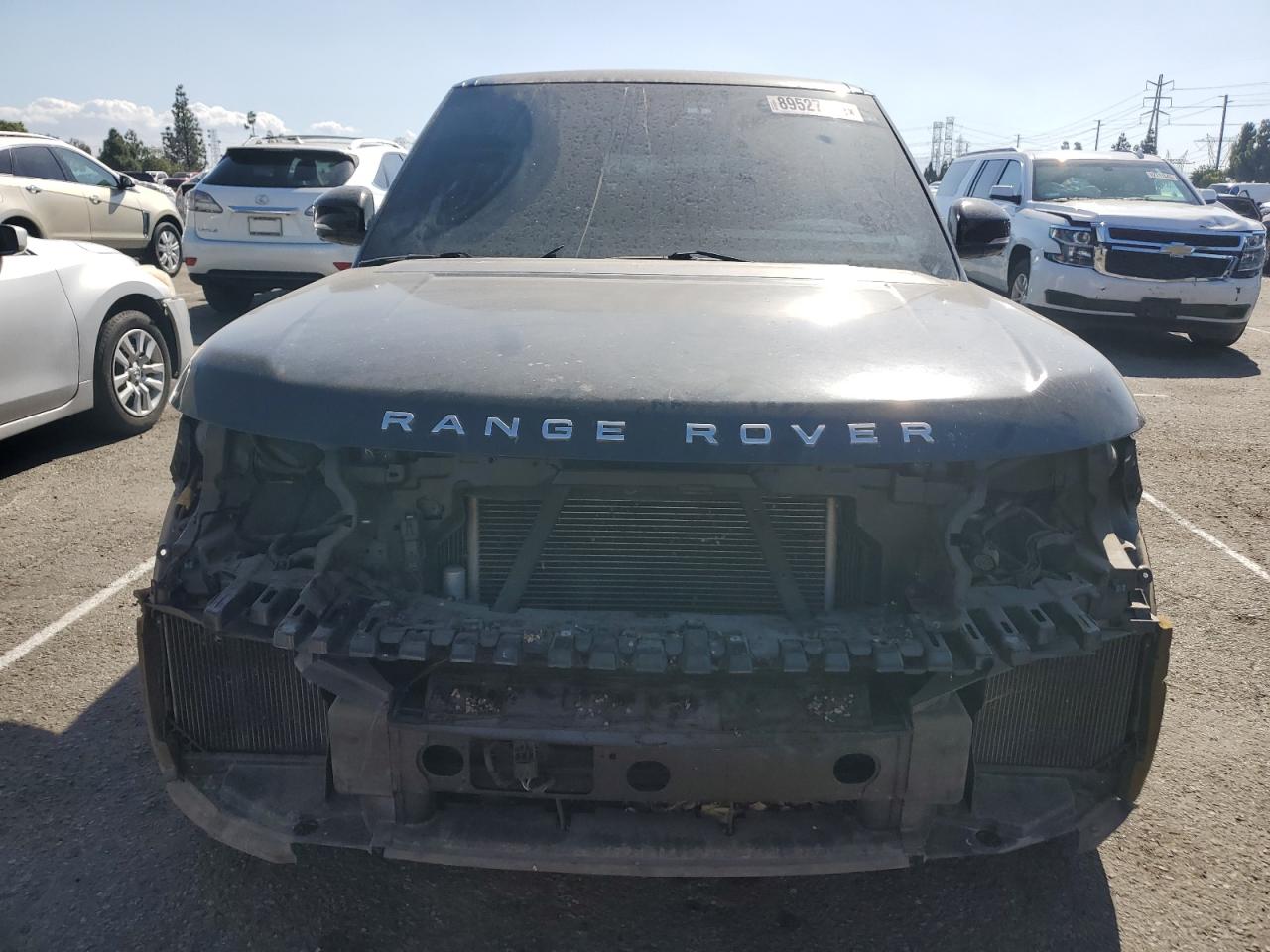 2014 Land Rover Range Rover Black vin: SALGR2WF7EA139225