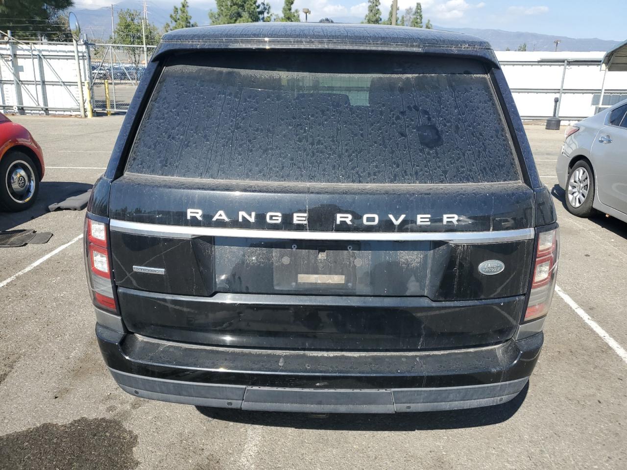 2014 Land Rover Range Rover Black vin: SALGR2WF7EA139225