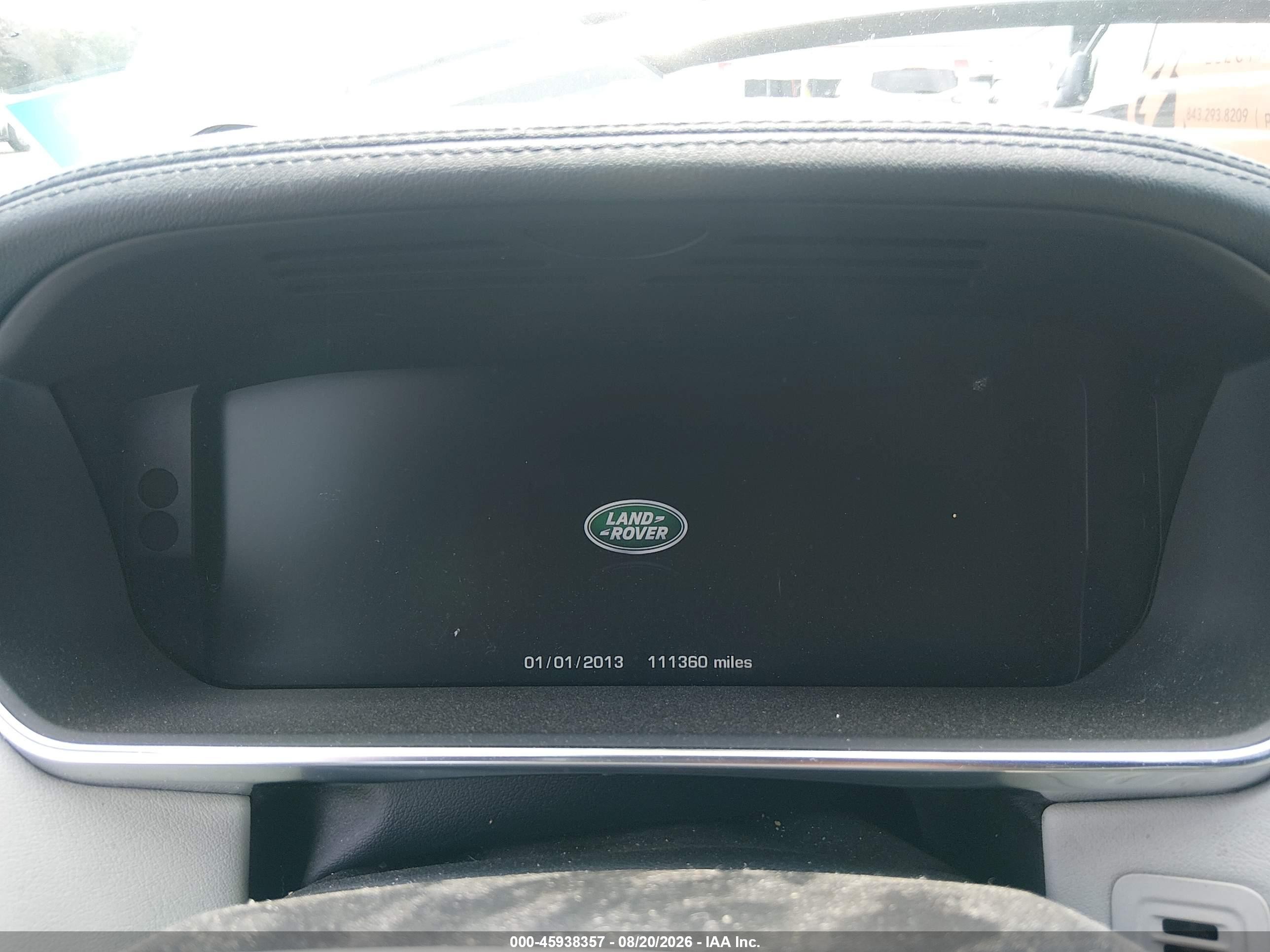 2014 Land Rover Range Rover 3.0l V6 Supercharged White vin: SALGR2WFXEA143057