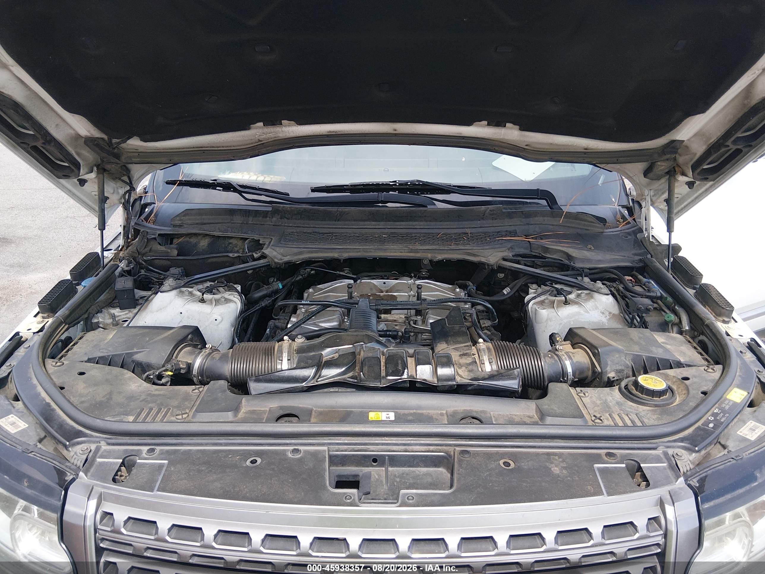 2014 Land Rover Range Rover 3.0l V6 Supercharged White vin: SALGR2WFXEA143057