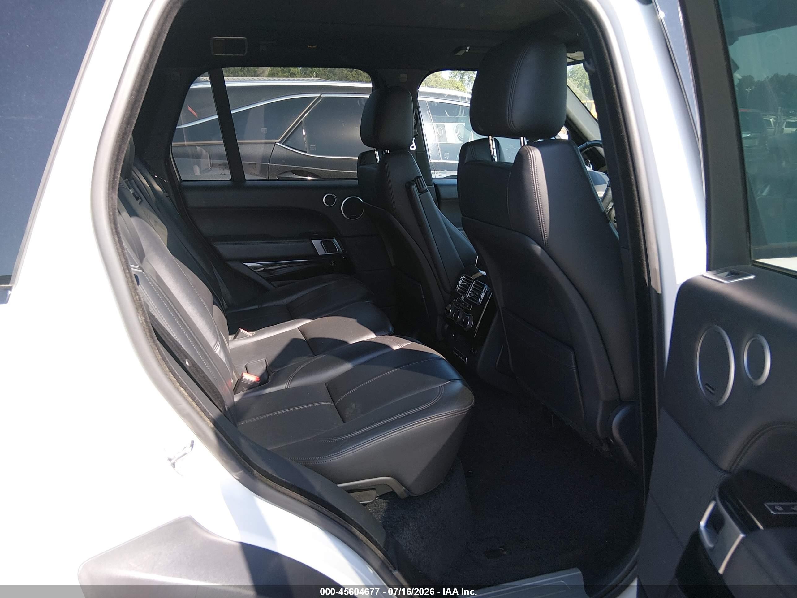 2014 Land Rover Range Rover 3.0l V6 Supercharged Белый vin: SALGR2WFXEA178326