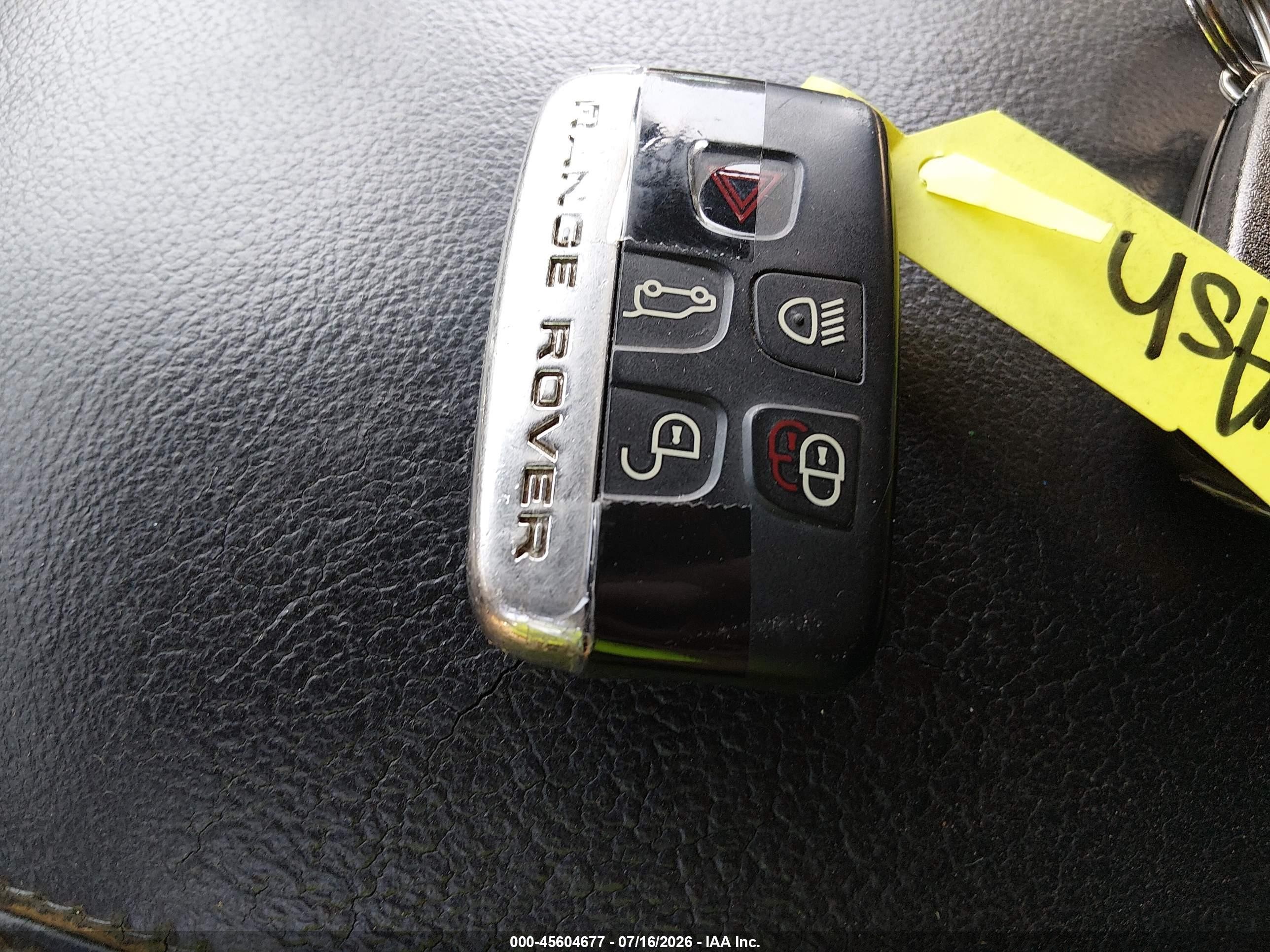 2014 Land Rover Range Rover 3.0l V6 Supercharged Белый vin: SALGR2WFXEA178326