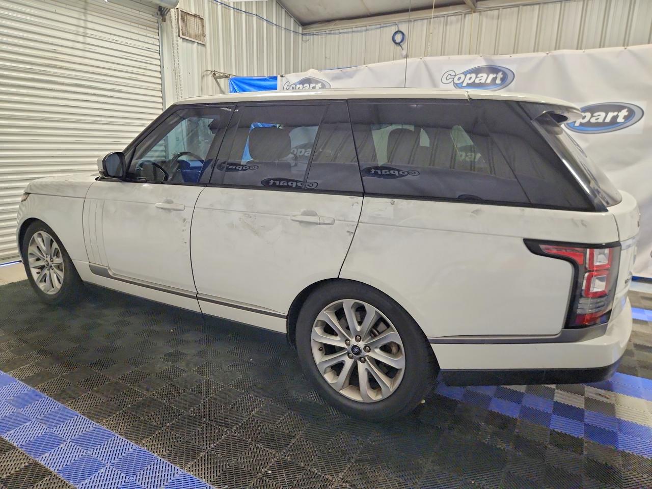 2013 Land Rover Range Rover Hse White vin: SALGS2DF0DA100241