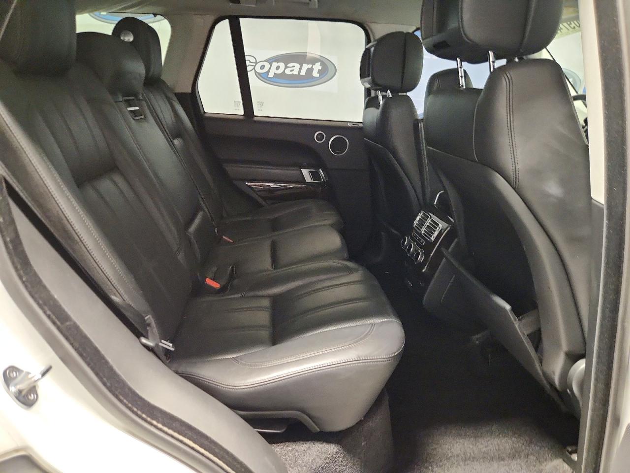 2013 Land Rover Range Rover Hse White vin: SALGS2DF0DA100241