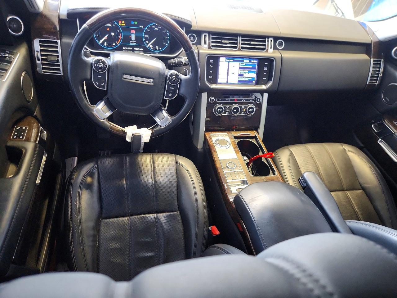 2013 Land Rover Range Rover Hse White vin: SALGS2DF0DA100241