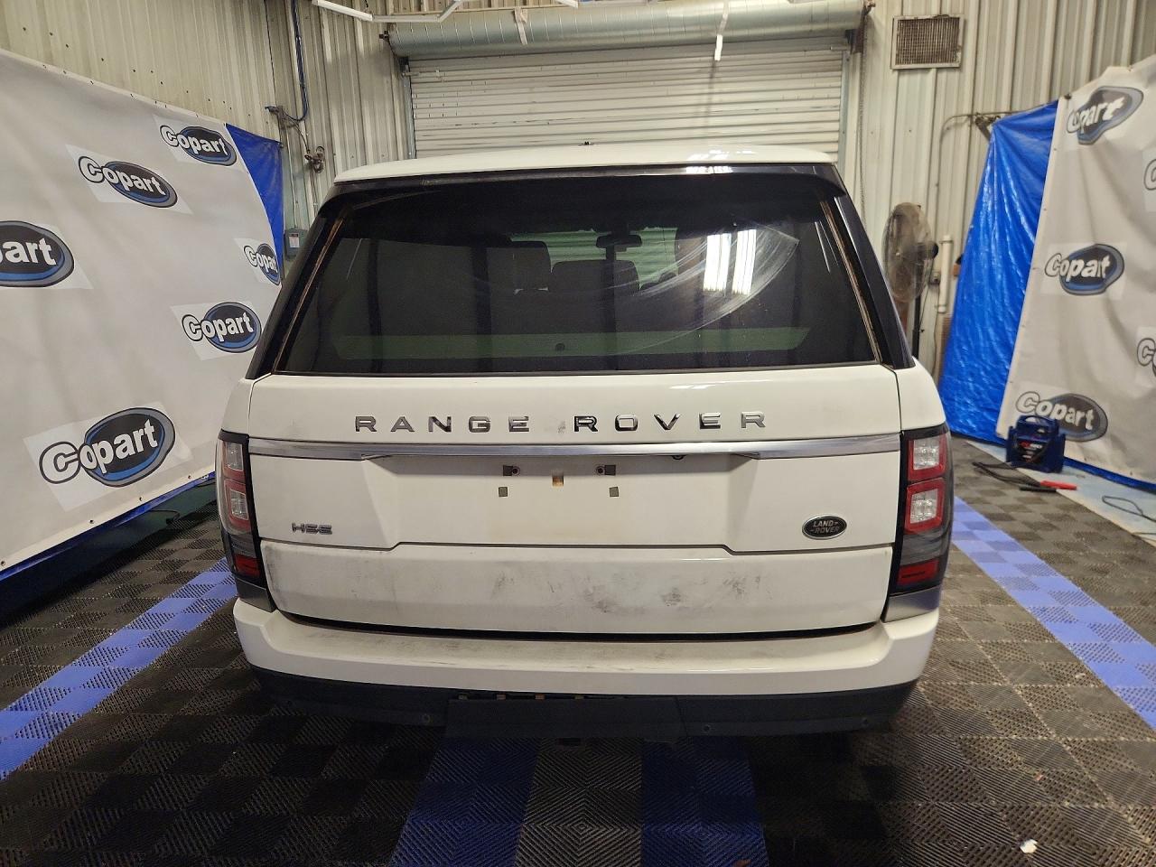 2013 Land Rover Range Rover Hse White vin: SALGS2DF0DA100241