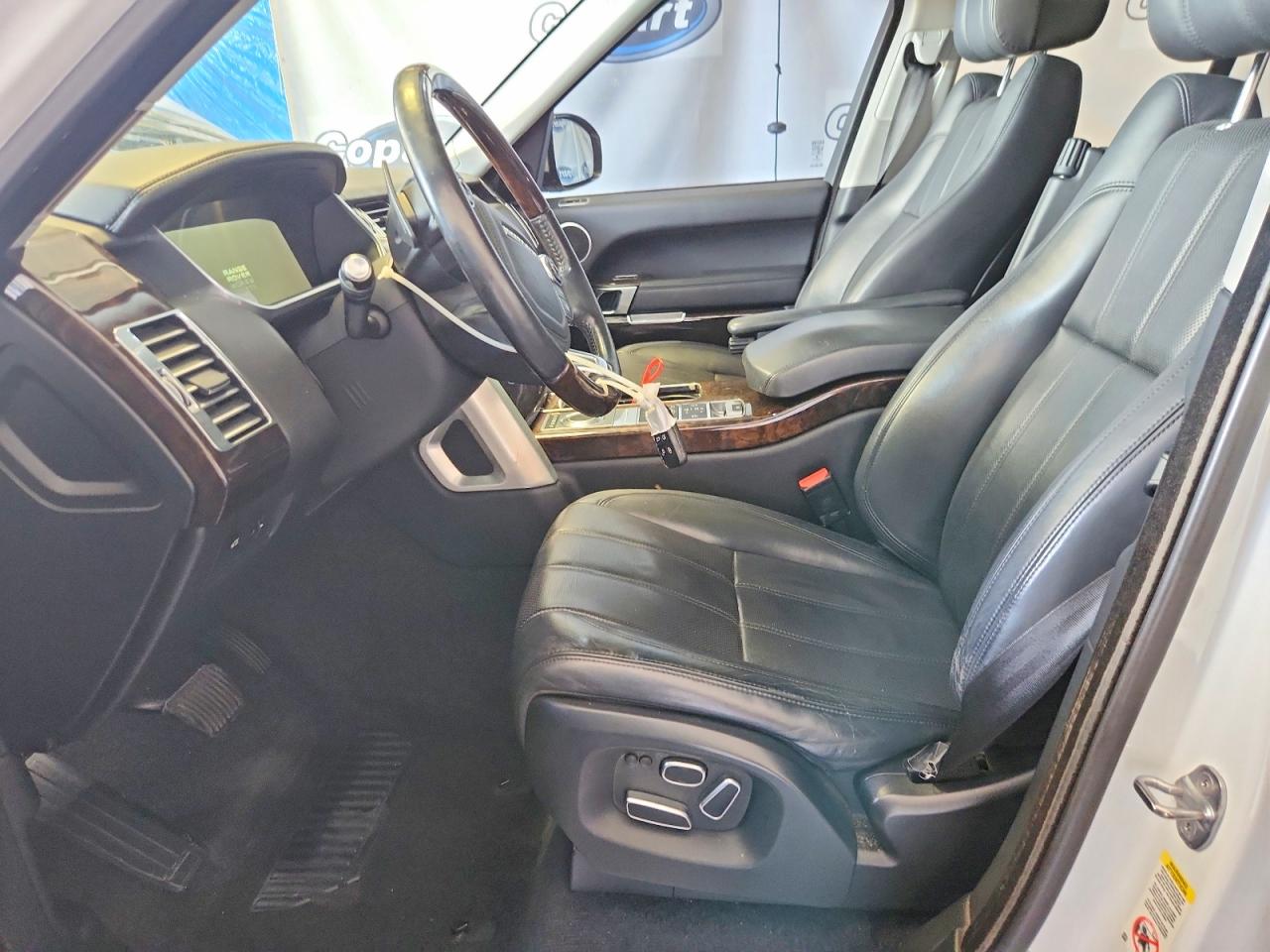 2013 Land Rover Range Rover Hse White vin: SALGS2DF0DA100241