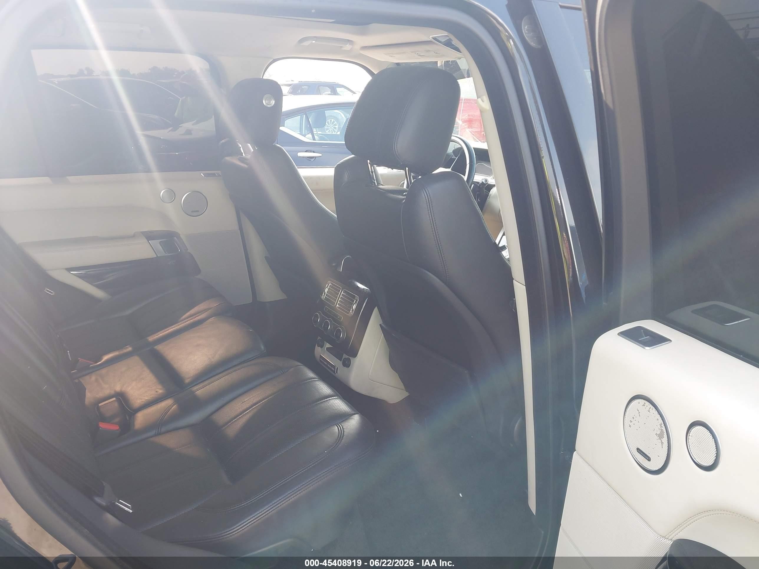 2013 Land Rover Range Rover Hse Black vin: SALGS2DF1DA103715