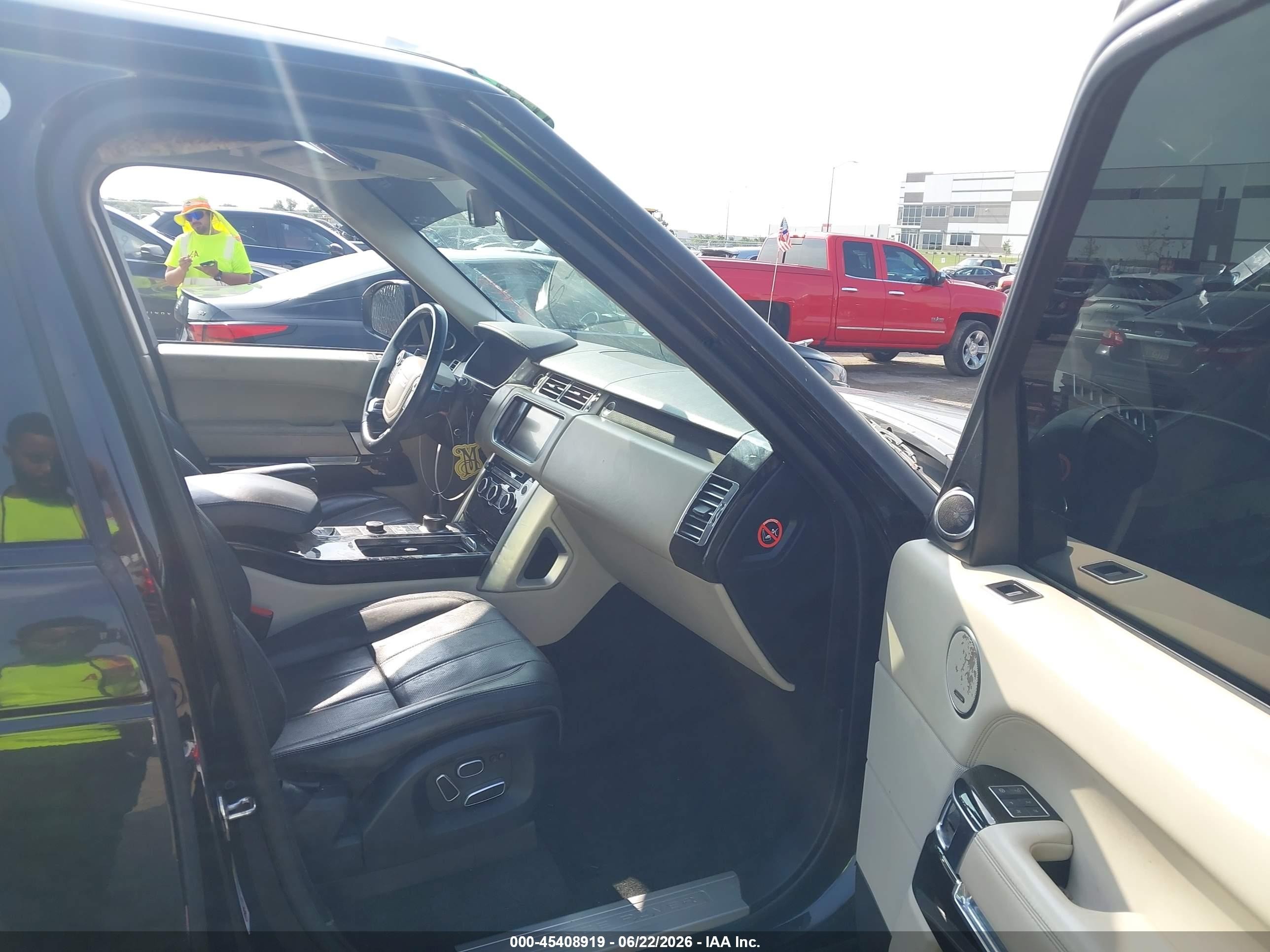 2013 Land Rover Range Rover Hse Black vin: SALGS2DF1DA103715