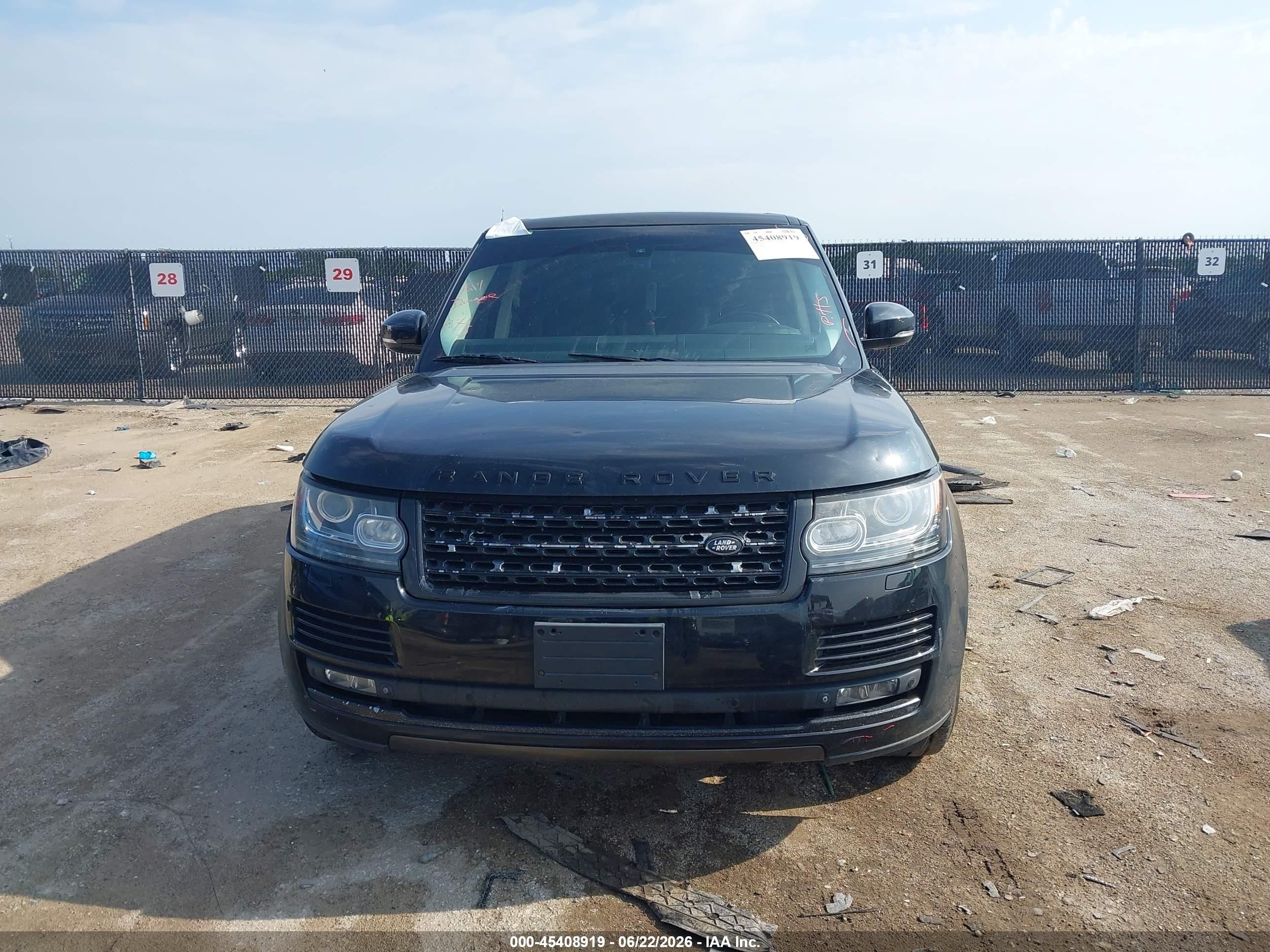 2013 Land Rover Range Rover Hse Black vin: SALGS2DF1DA103715