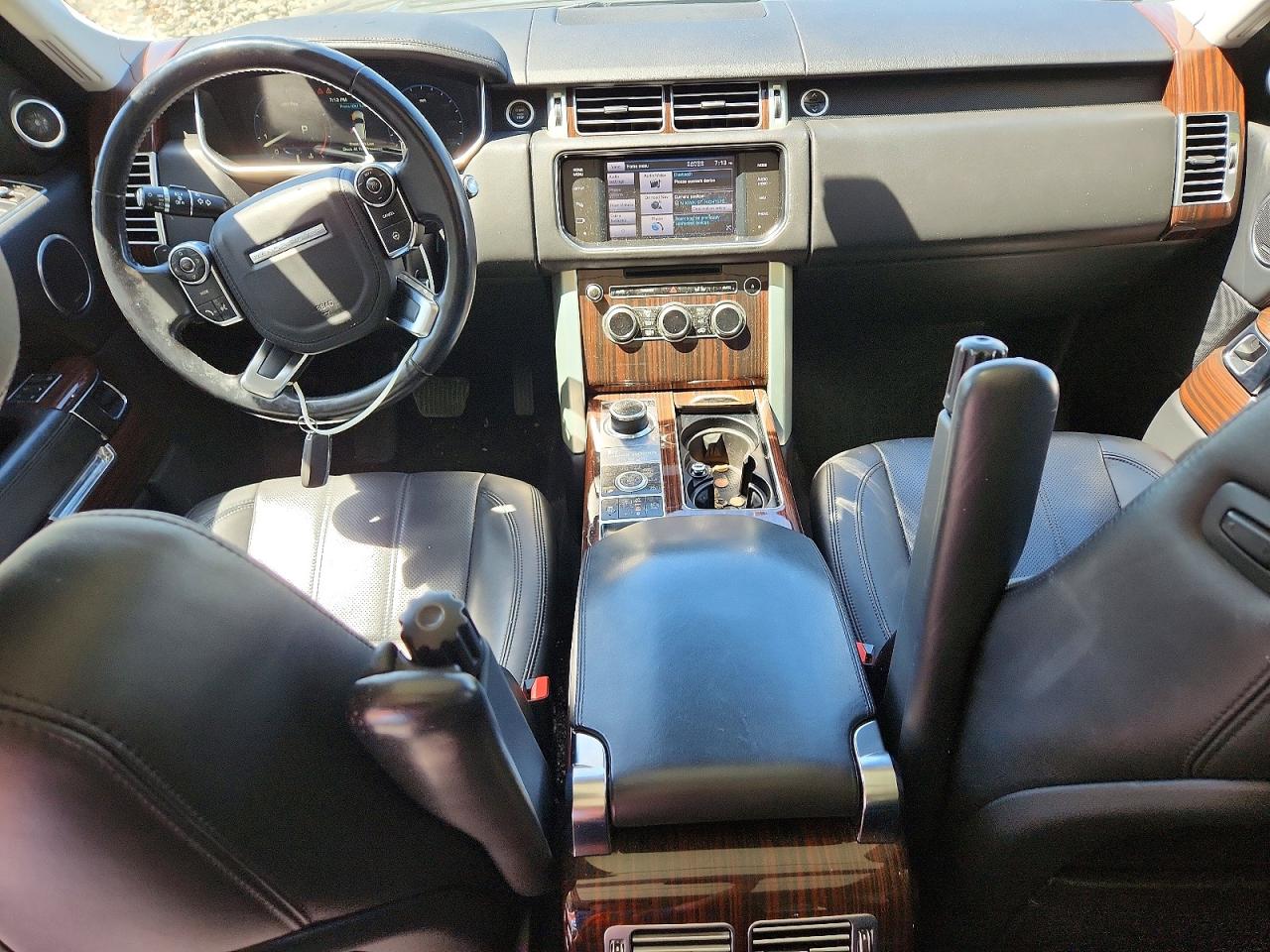 2013 Land Rover Range Rover Hse Black vin: SALGS2DF2DA117820