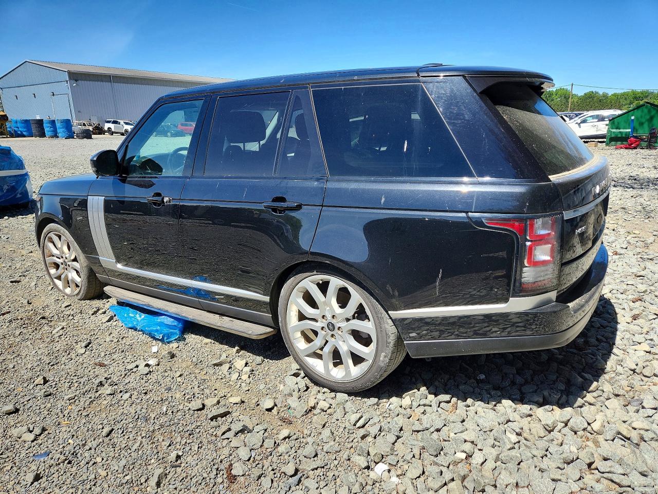 2013 Land Rover Range Rover Hse Black vin: SALGS2DF2DA117820