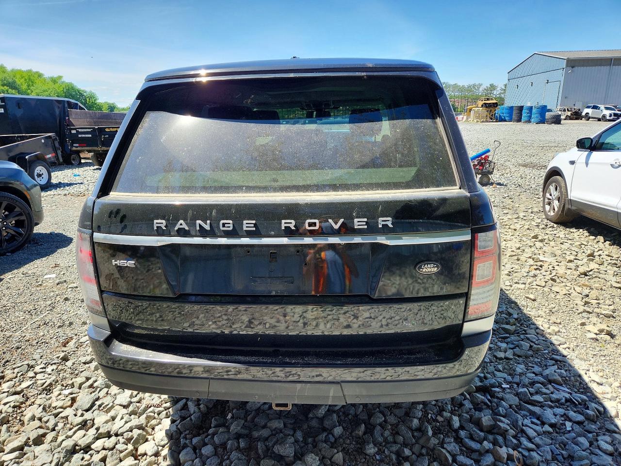 2013 Land Rover Range Rover Hse Black vin: SALGS2DF2DA117820