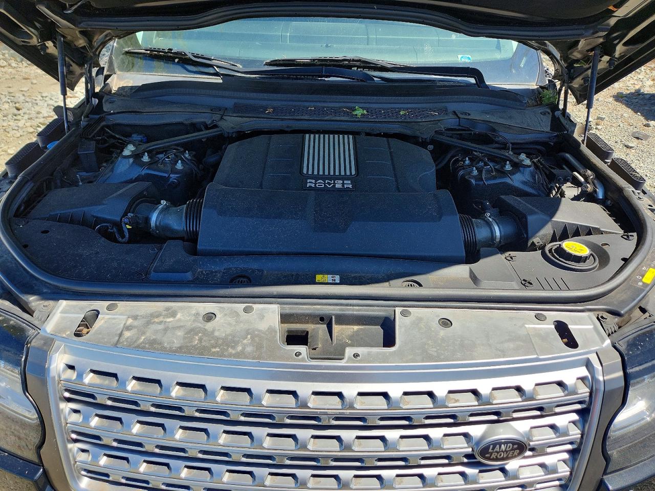 2013 Land Rover Range Rover Hse Black vin: SALGS2DF2DA117820