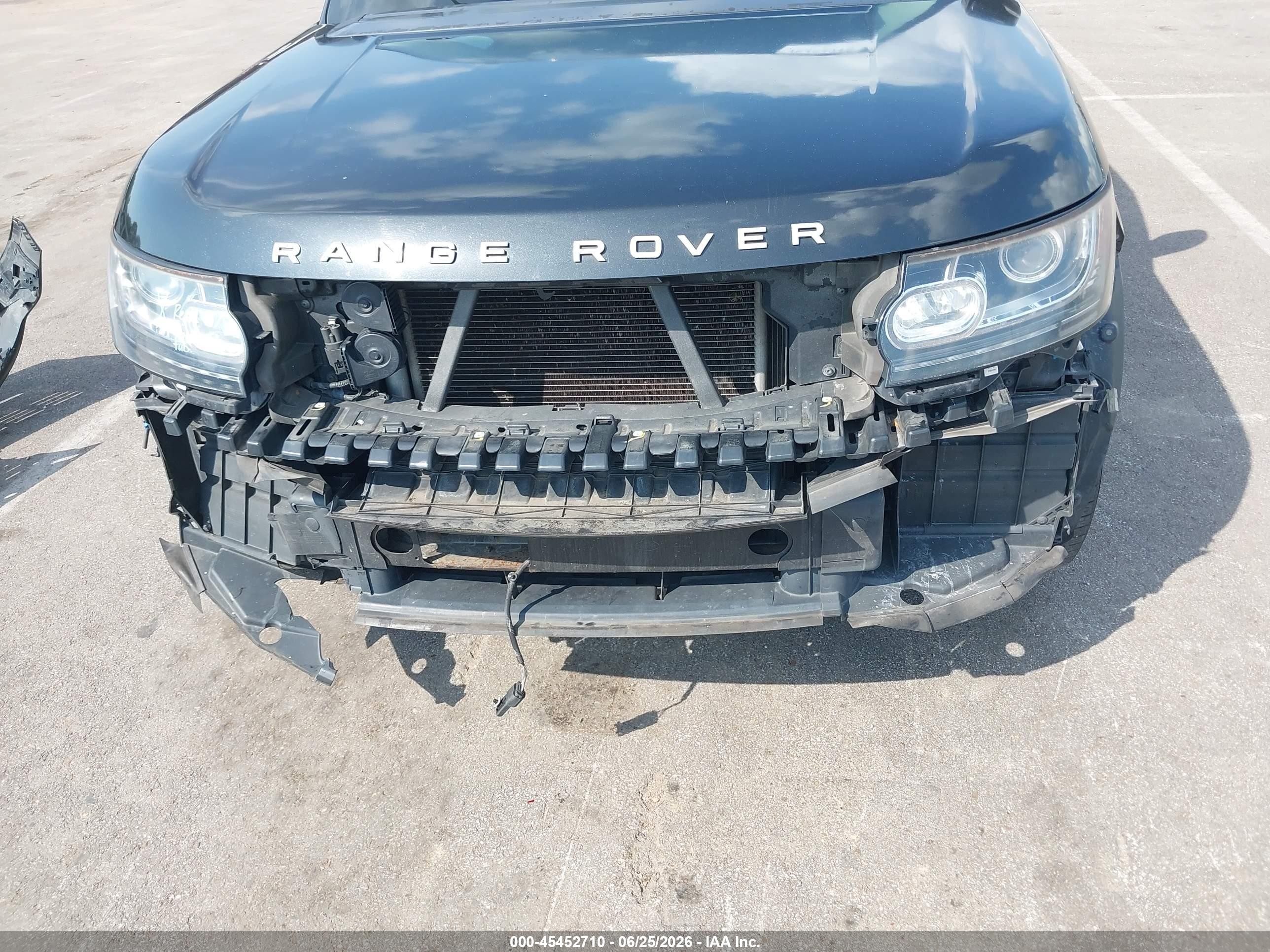 2013 Land Rover Range Rover Hse Black vin: SALGS2DF4DA104017