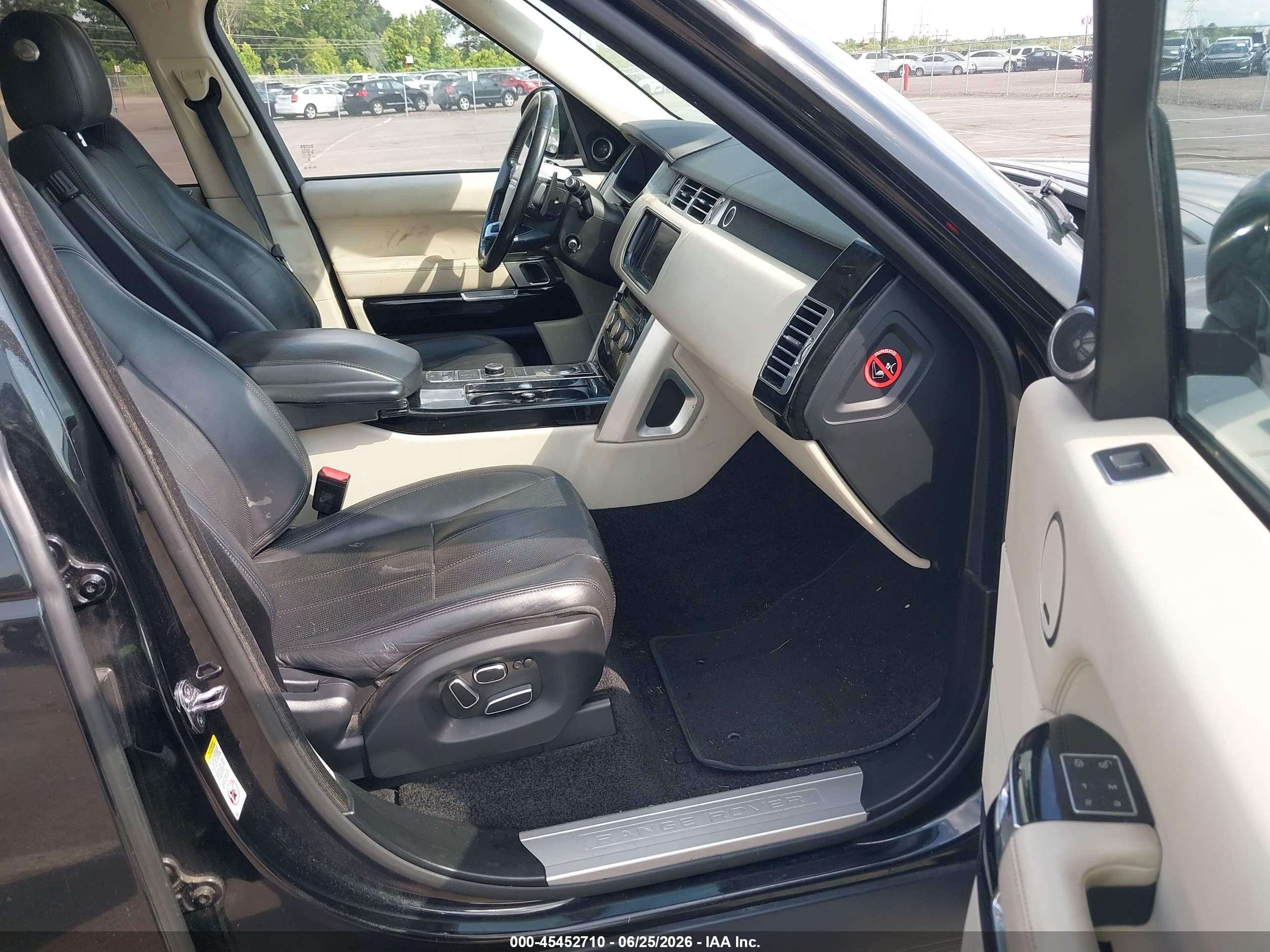 2013 Land Rover Range Rover Hse Black vin: SALGS2DF4DA104017