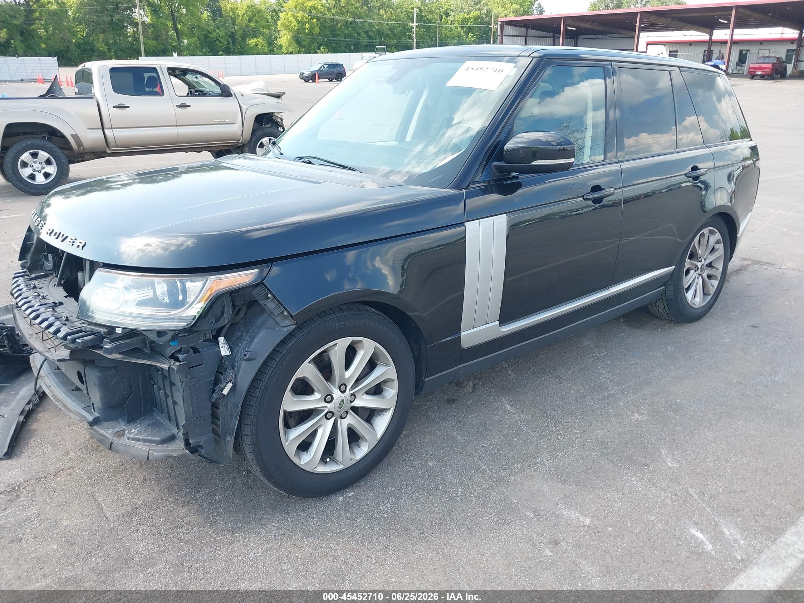 2013 Land Rover Range Rover Hse Black vin: SALGS2DF4DA104017