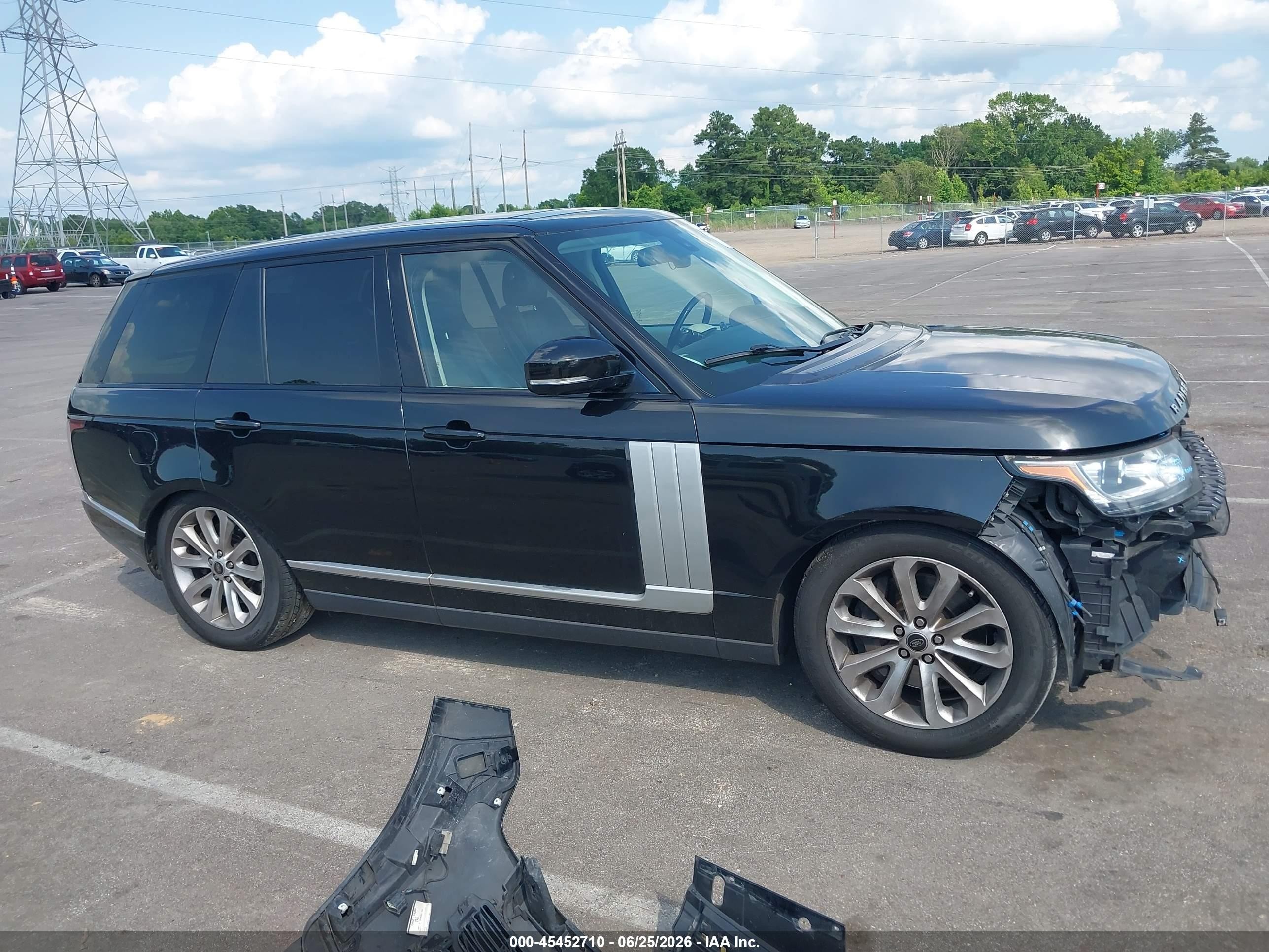 2013 Land Rover Range Rover Hse Black vin: SALGS2DF4DA104017