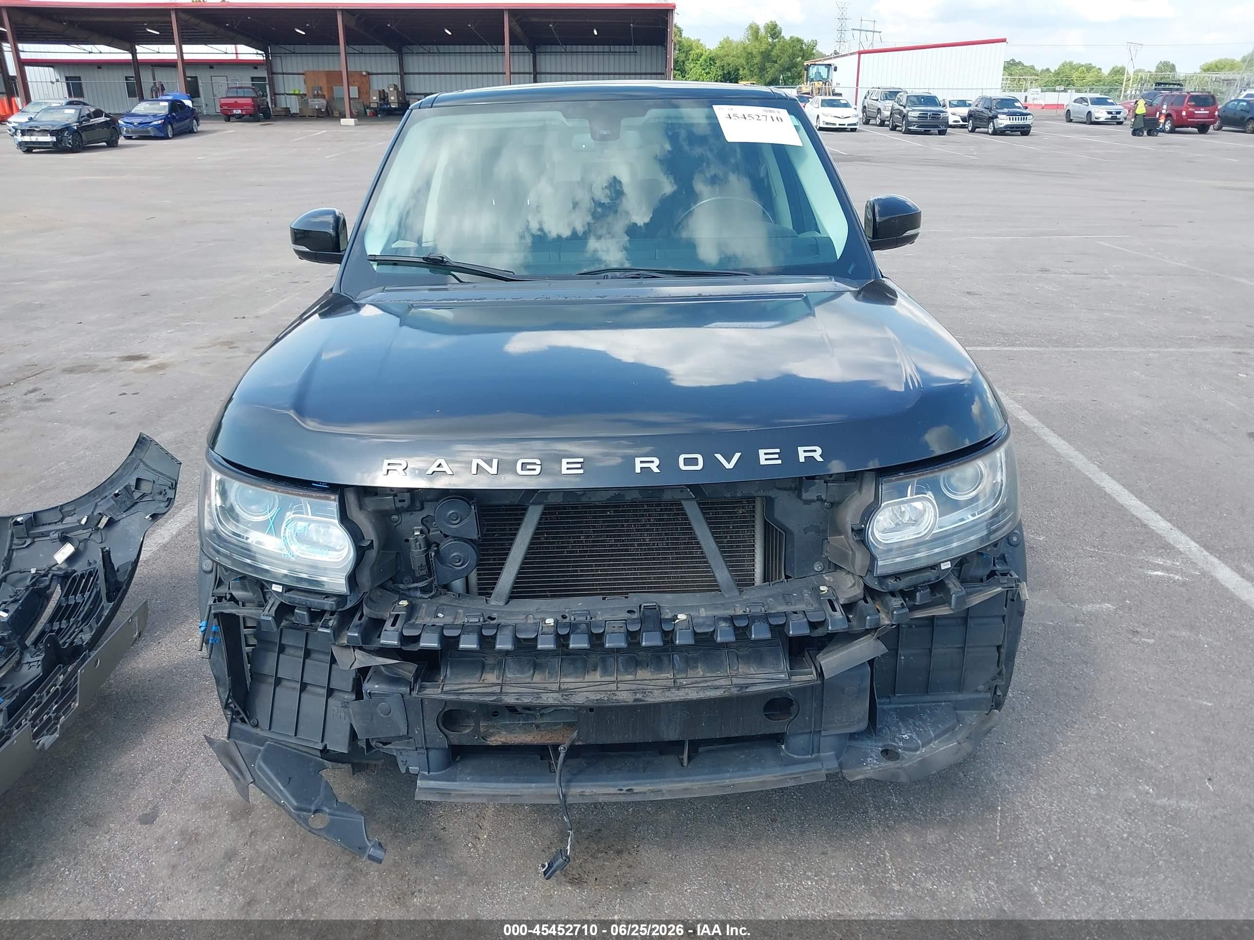 2013 Land Rover Range Rover Hse Black vin: SALGS2DF4DA104017