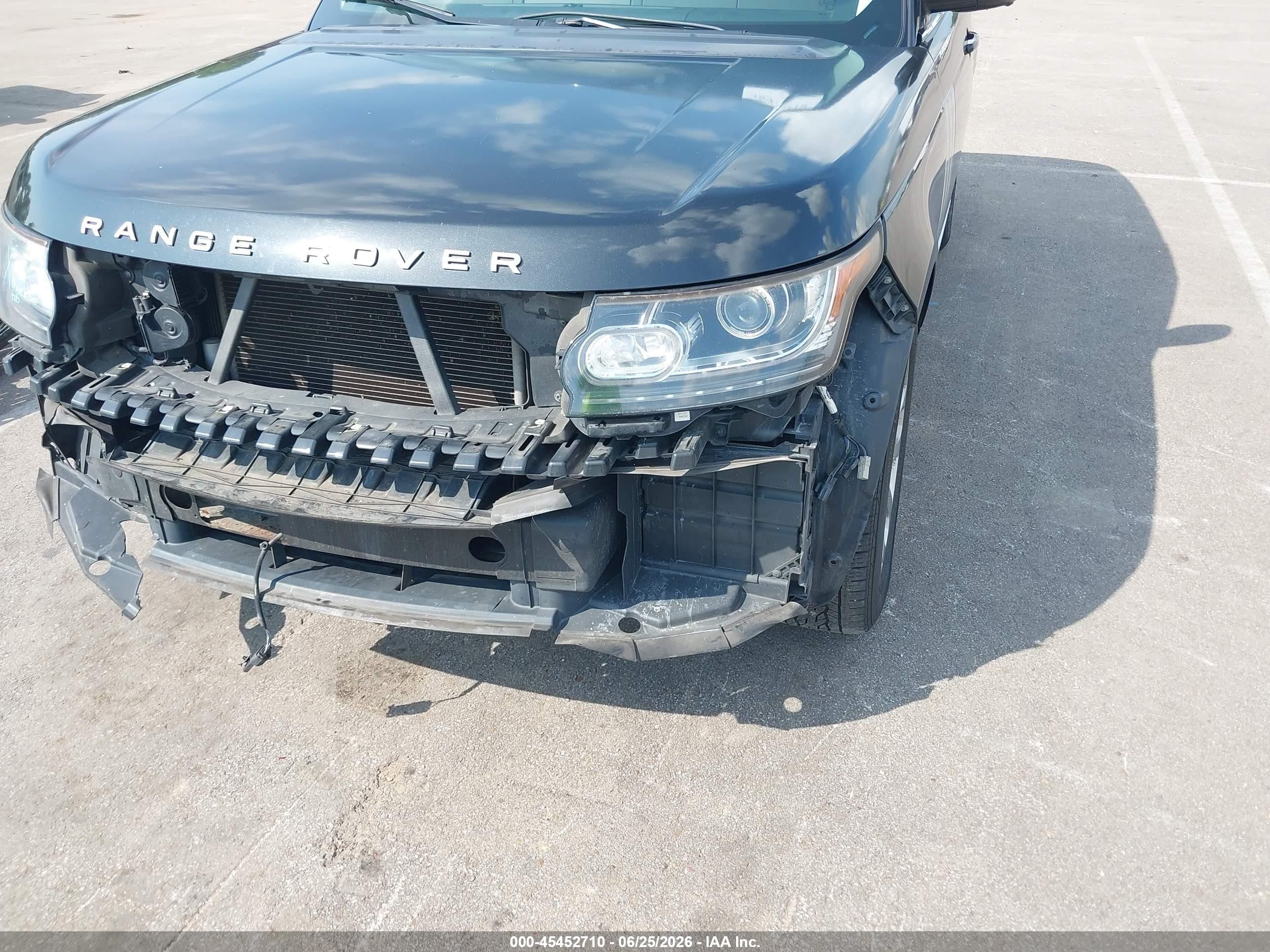 2013 Land Rover Range Rover Hse Black vin: SALGS2DF4DA104017