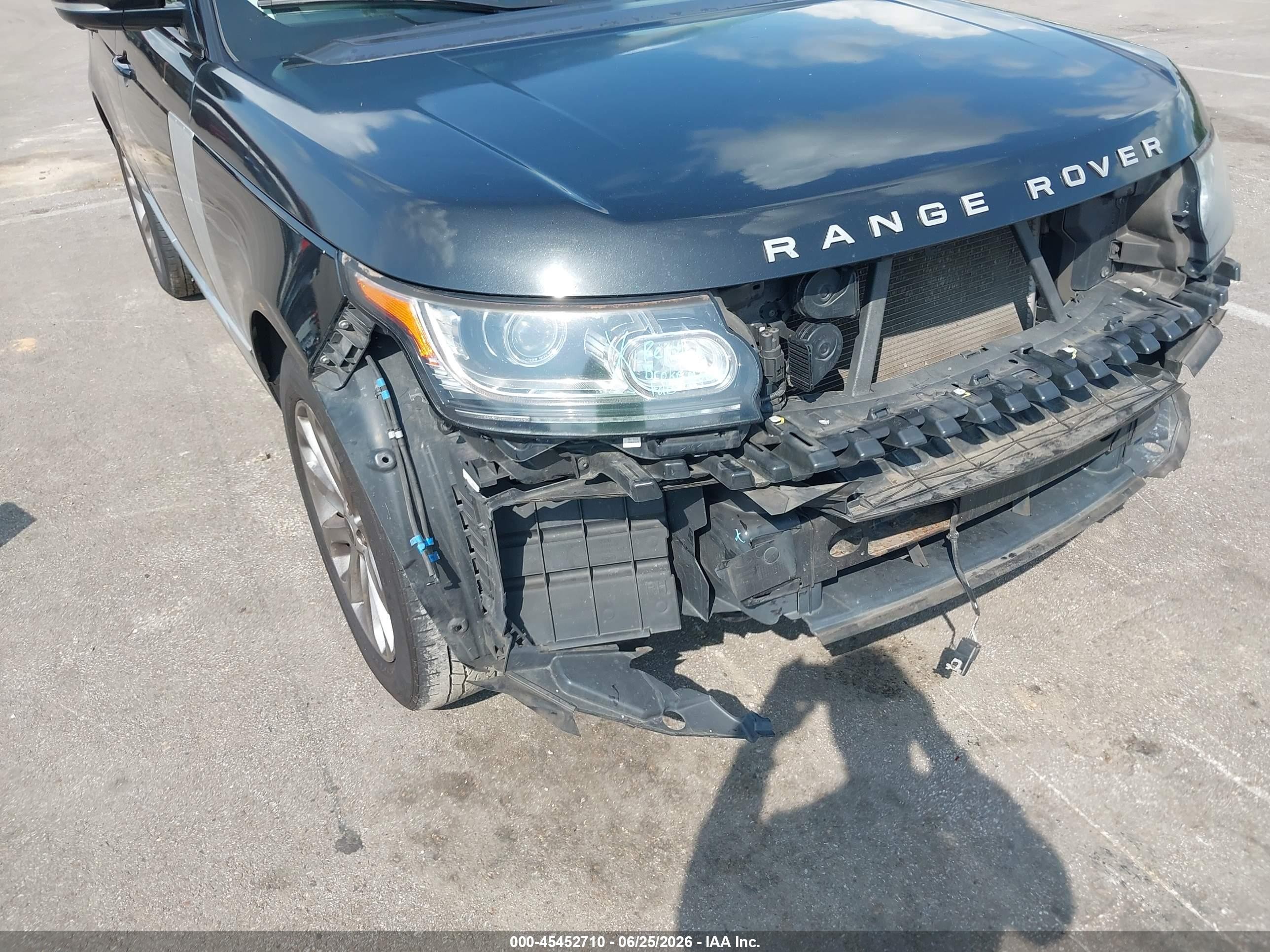 2013 Land Rover Range Rover Hse Black vin: SALGS2DF4DA104017