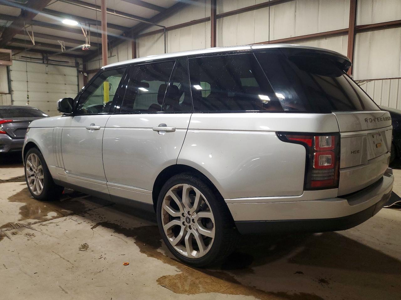 2013 Land Rover Range Rover Hse Серебряный vin: SALGS2DF6DA123023