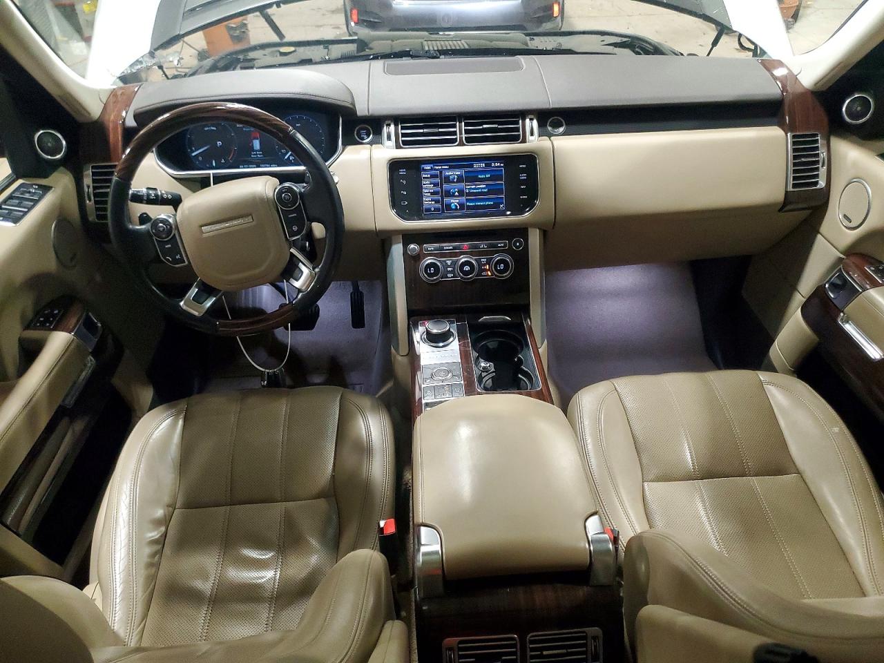2013 Land Rover Range Rover Hse Серебряный vin: SALGS2DF6DA123023