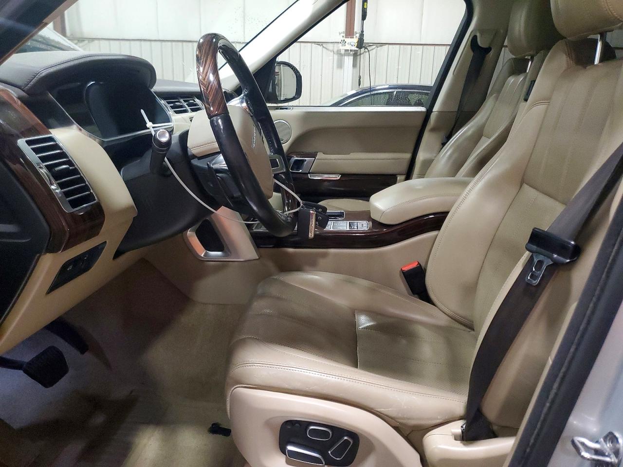 2013 Land Rover Range Rover Hse Серебряный vin: SALGS2DF6DA123023
