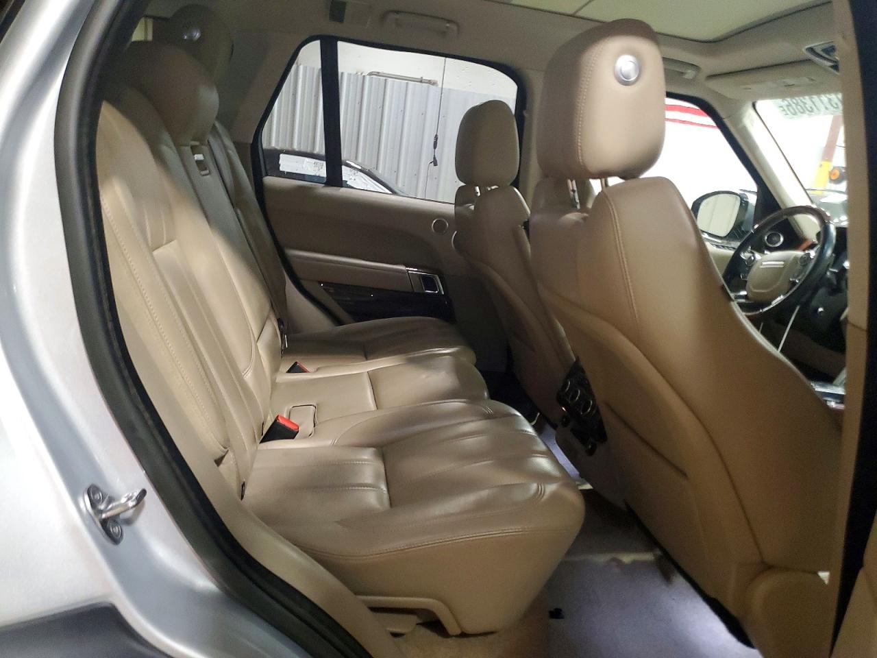 2013 Land Rover Range Rover Hse Серебряный vin: SALGS2DF6DA123023