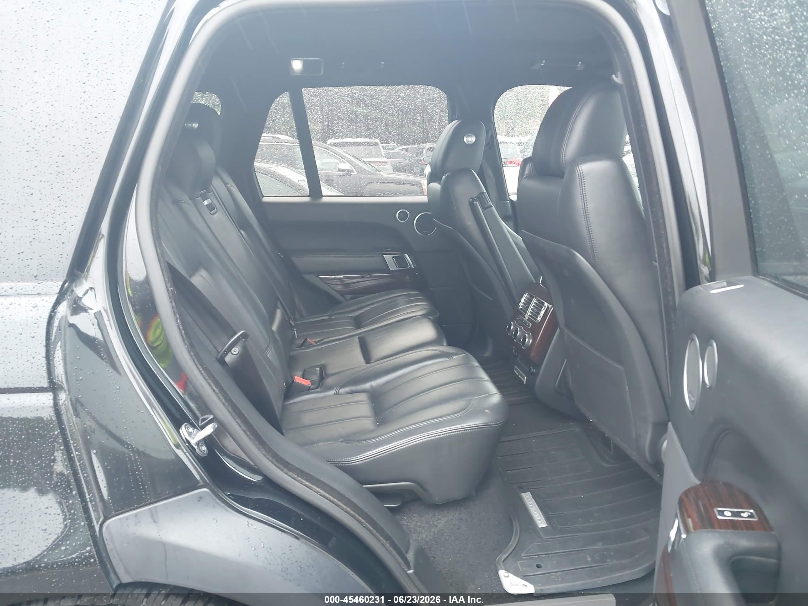 2013 Land Rover Range Rover Hse Black vin: SALGS2DF8DA111004