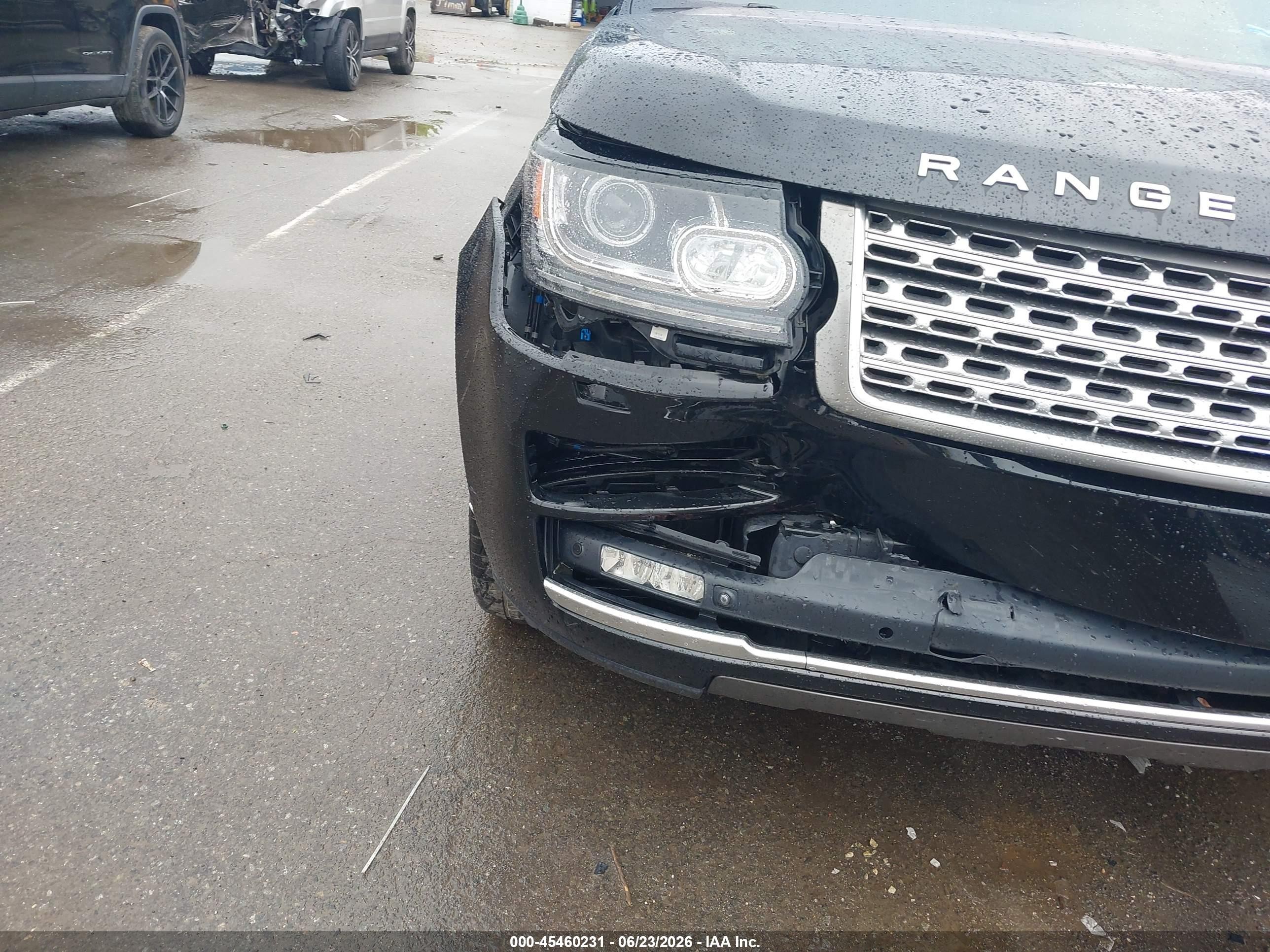 2013 Land Rover Range Rover Hse Black vin: SALGS2DF8DA111004