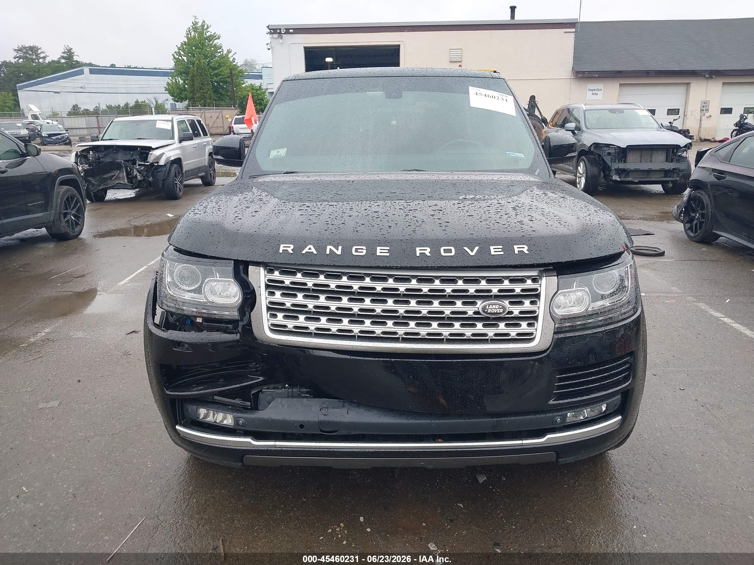2013 Land Rover Range Rover Hse Black vin: SALGS2DF8DA111004