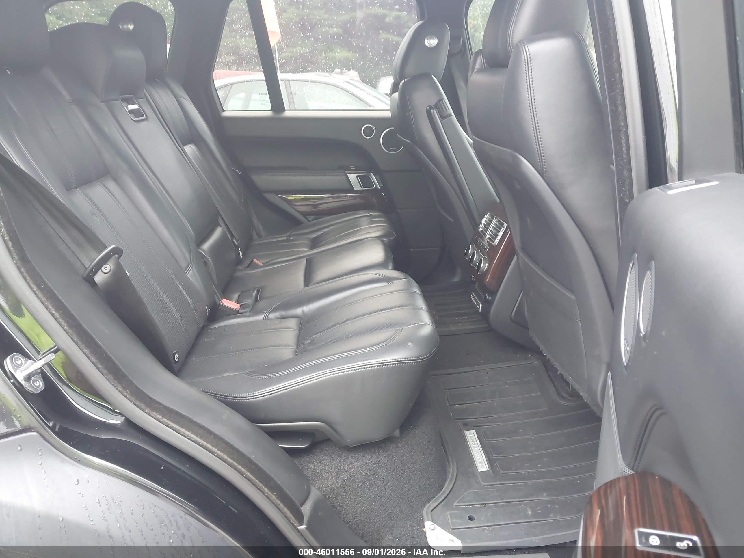 2013 Land Rover Range Rover Hse Black vin: SALGS2DF8DA111004
