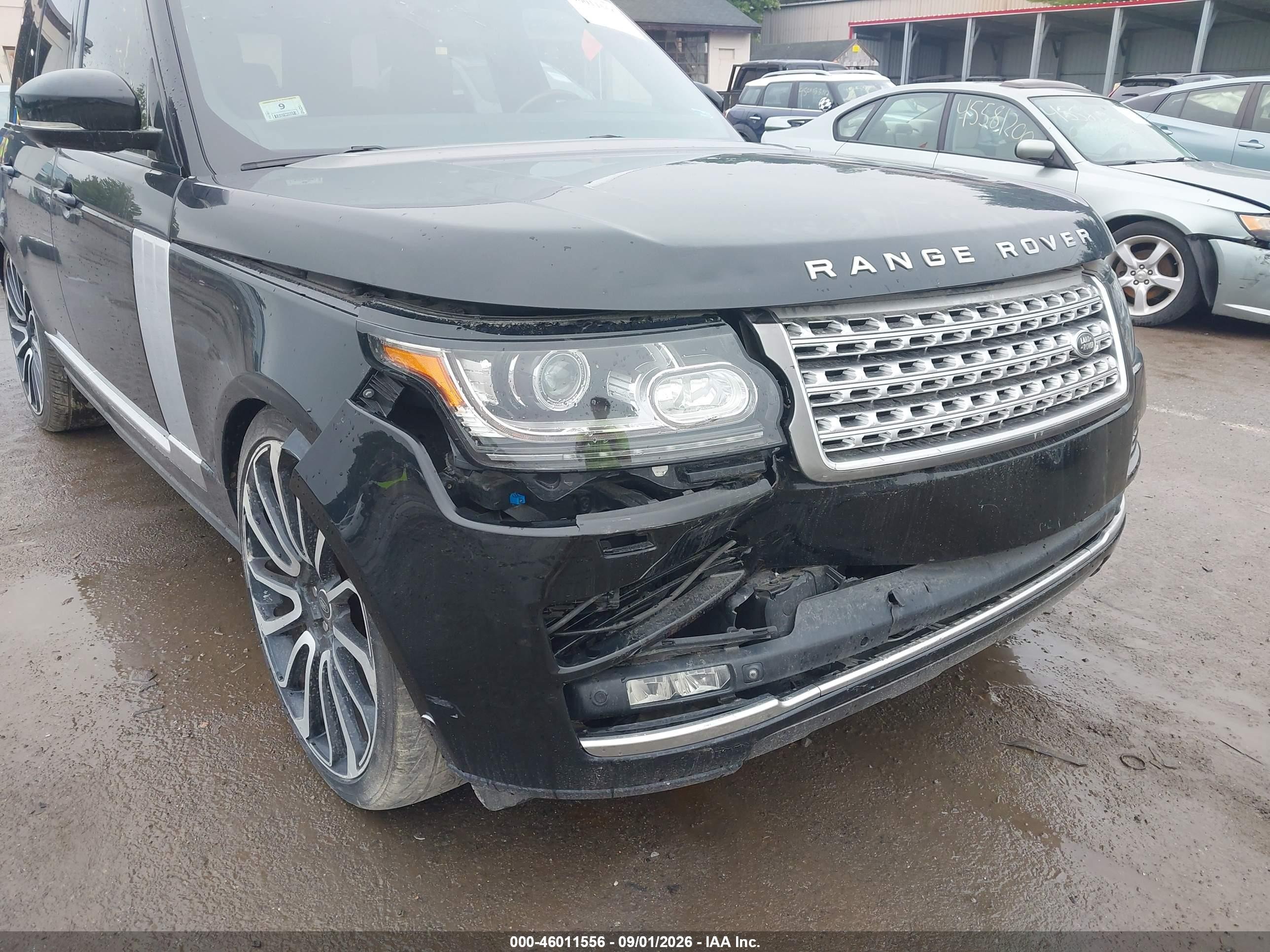 2013 Land Rover Range Rover Hse Black vin: SALGS2DF8DA111004
