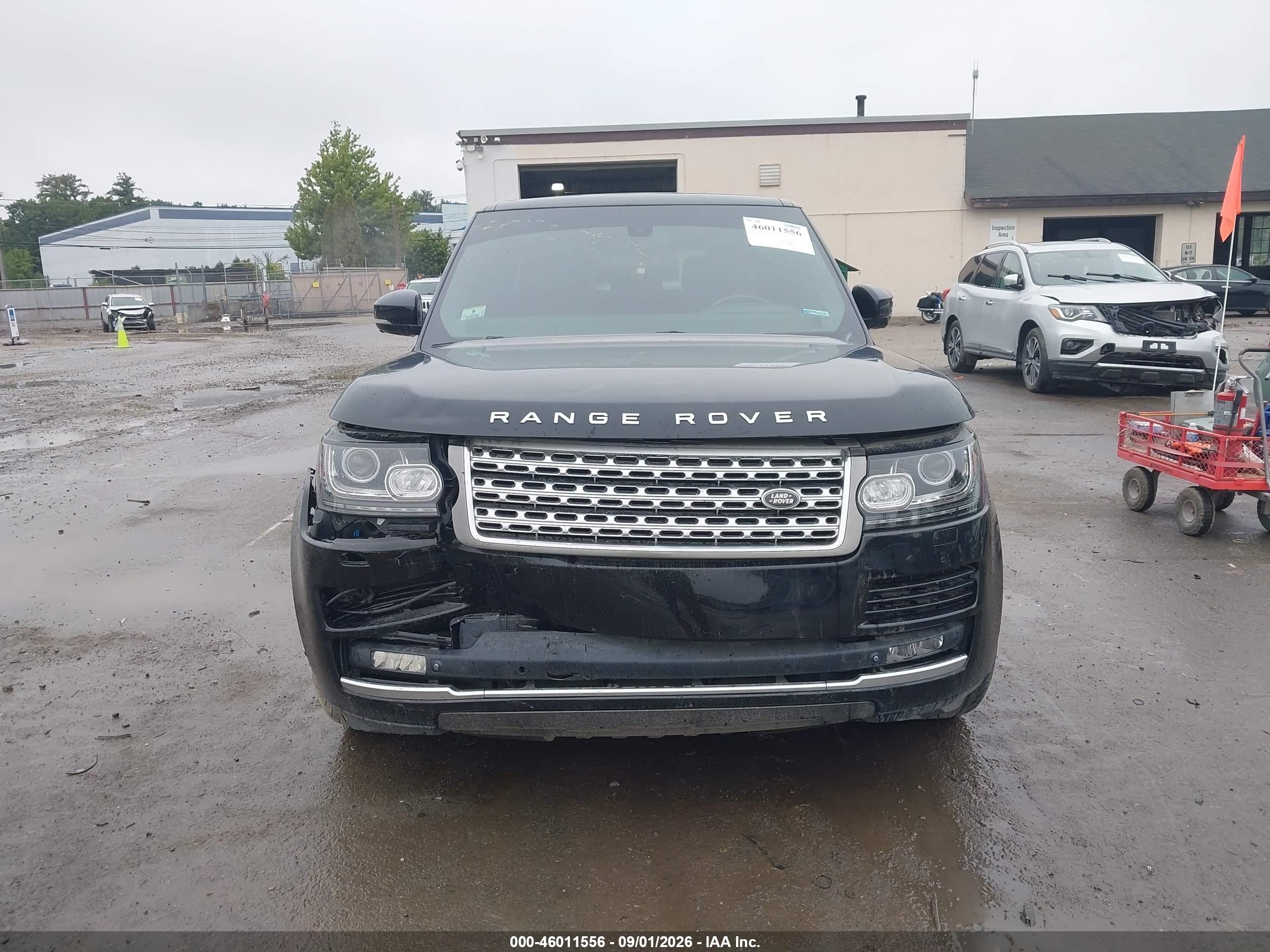 2013 Land Rover Range Rover Hse Black vin: SALGS2DF8DA111004