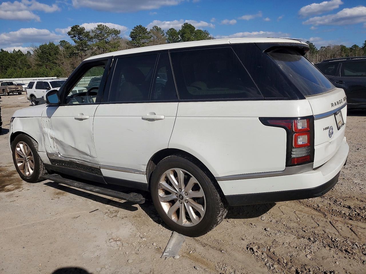 2013 Land Rover Range Rover Hse White vin: SALGS2DF9DA100965