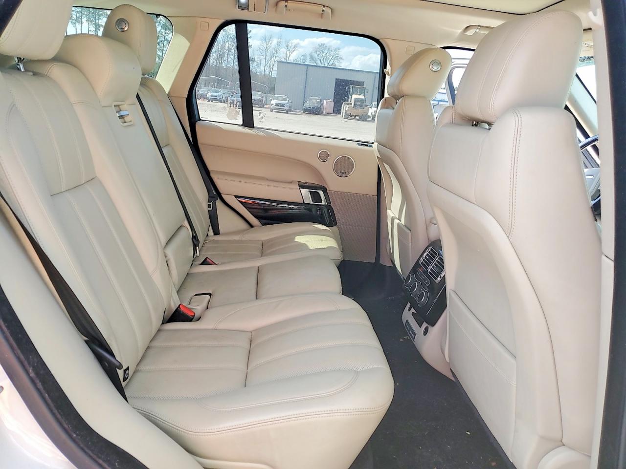 2013 Land Rover Range Rover Hse White vin: SALGS2DF9DA100965